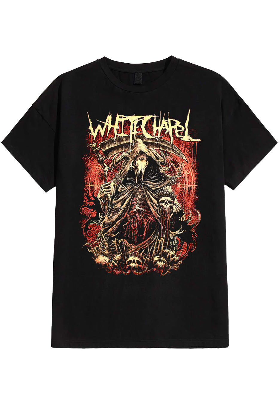 Whitechapel - The King Is Dead - T-Shirt | Neutral-Image
