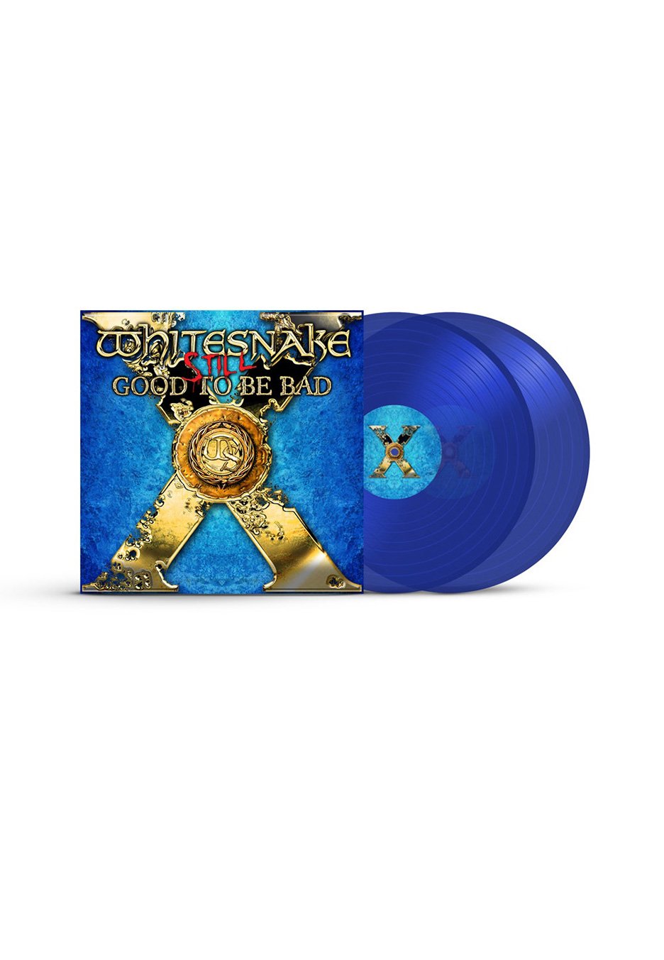 Whitesnake - Still...Good To Be Bad Translucent Blue - Colored 2 Vinyl