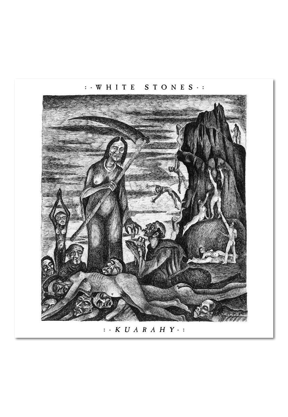 White Stones - Kuarahy - CD