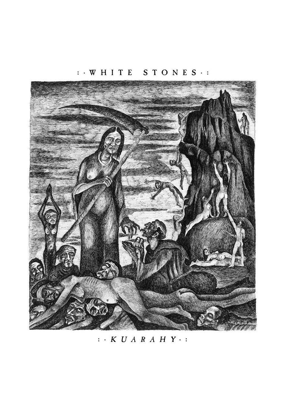 White Stones - Kuarahy - Vinyl