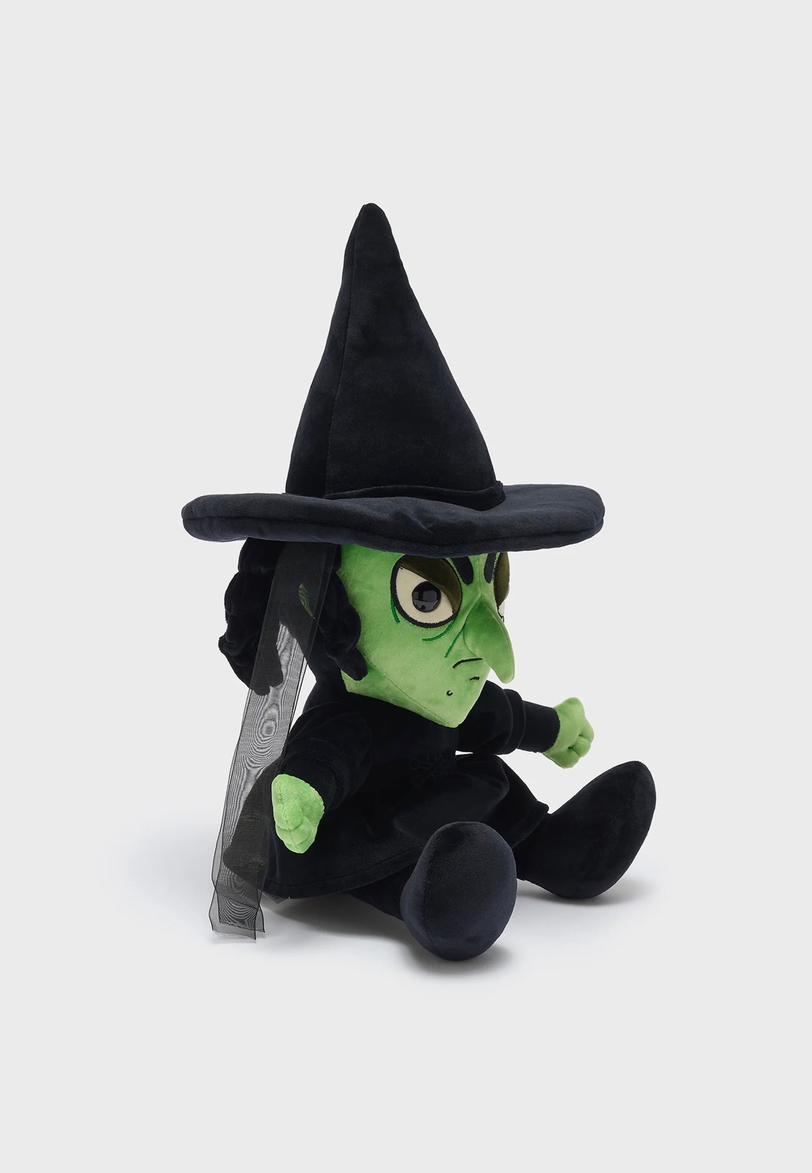 ハロウィン人形 エスメラルダ・スパイダー・ウィッチ Killstar x Wizard Of OZ - Wicked Witch Black - Soft Toy | Nuclear