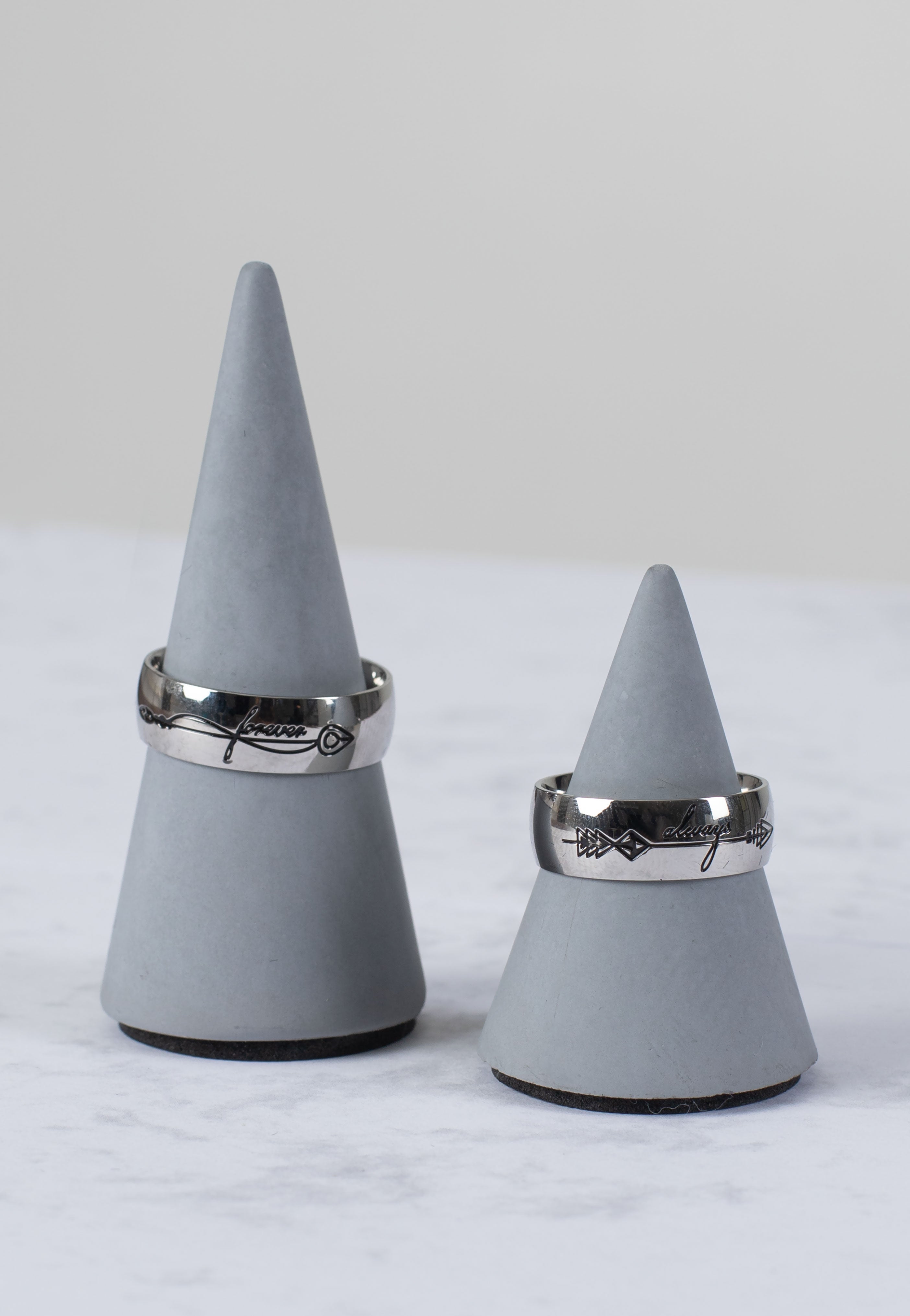 Wildcat - Always And Forever Silver - Ring Set | Neutral-Image