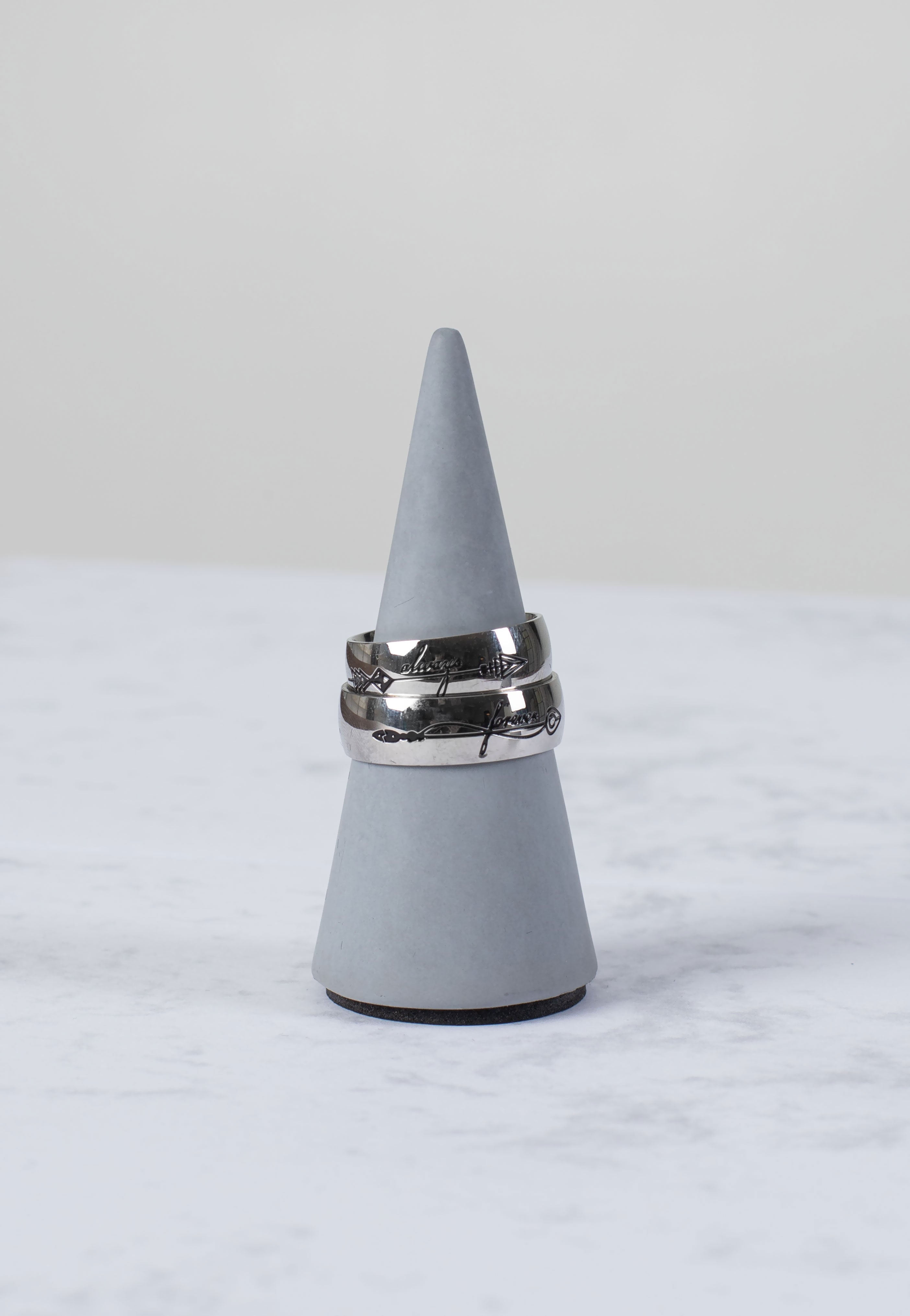 Wildcat - Always And Forever Silver - Ring Set | Neutral-Image