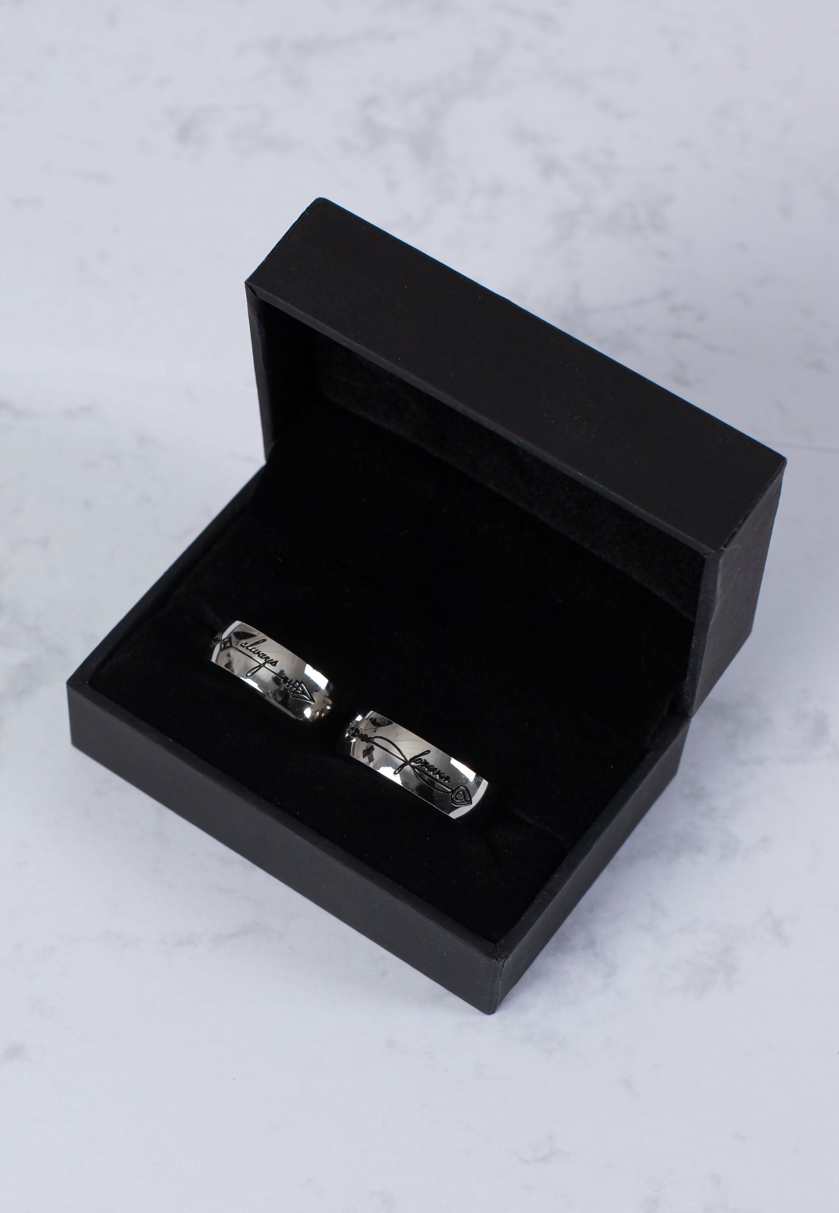 Wildcat - Always And Forever Silver - Ring Set | Neutral-Image