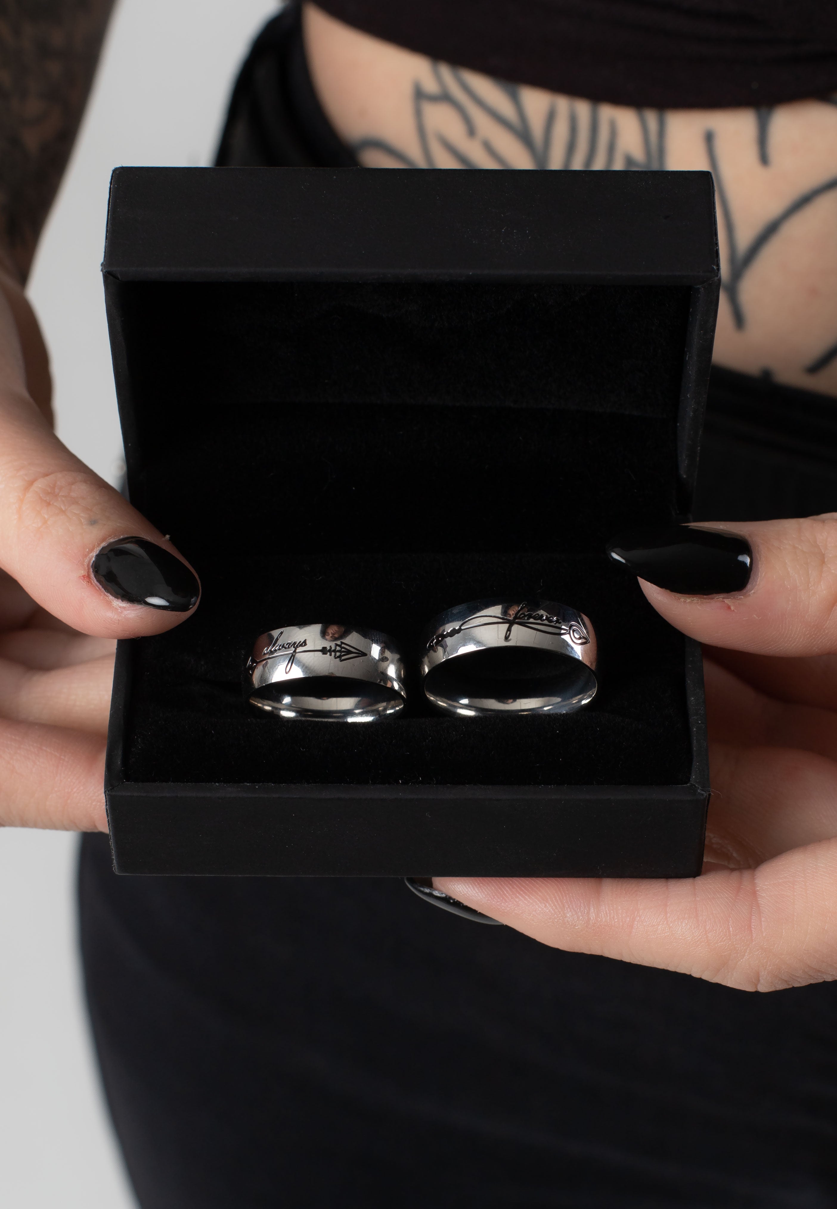 Wildcat - Always And Forever Silver - Ring Set | Neutral-Image