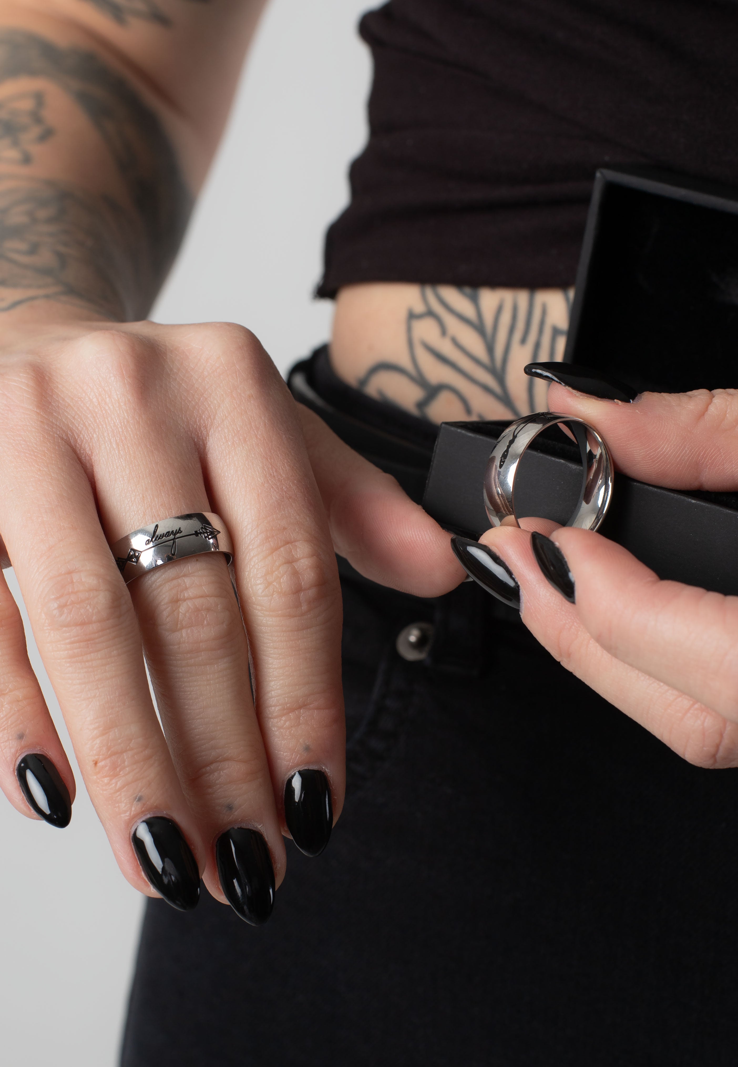 Wildcat - Always And Forever Silver - Ring Set | Neutral-Image