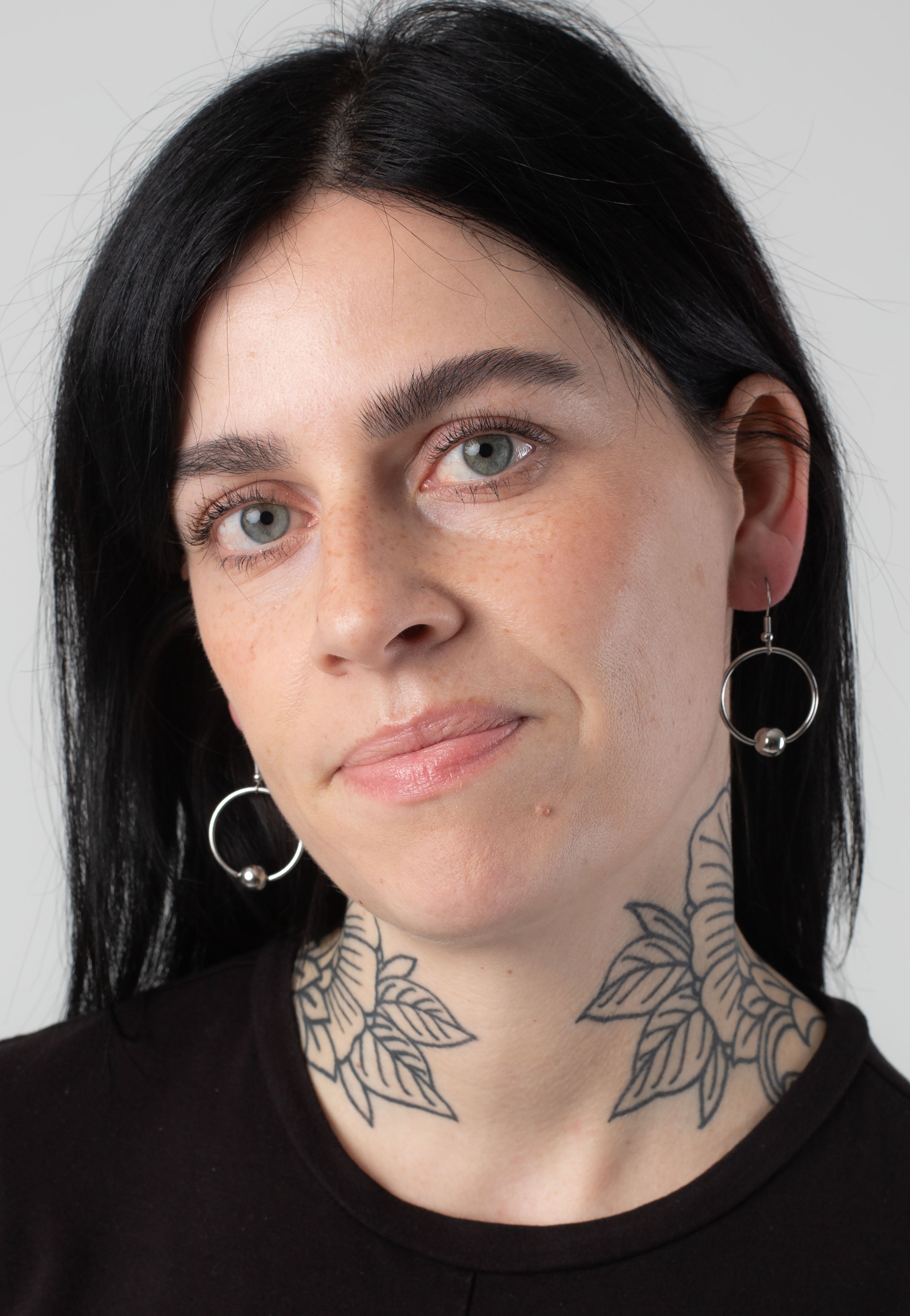 Wildcat - Big O-Ring Silver - Earrings | Neutral-Image