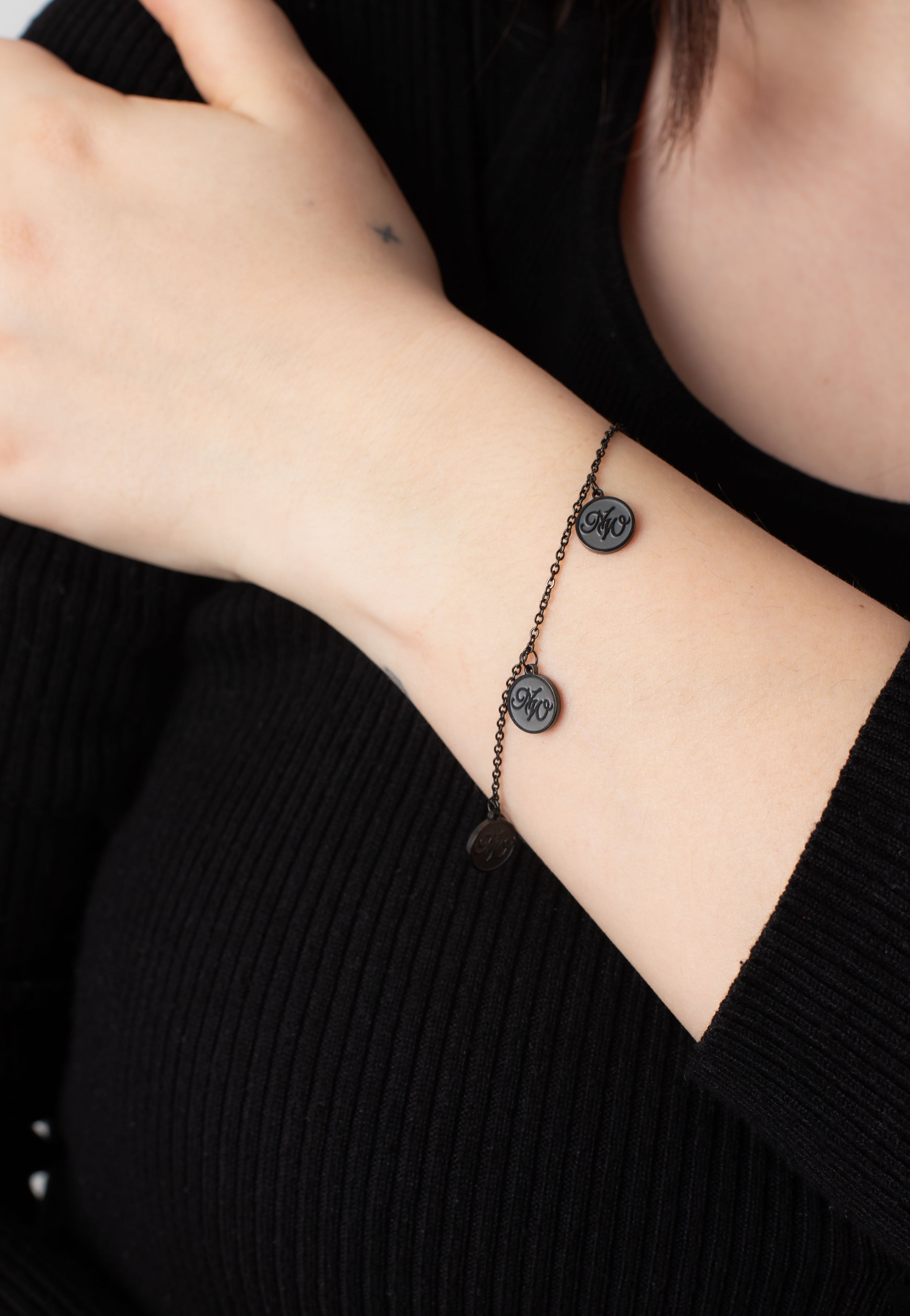 Wildcat x Nightwish - Black Charm Black - Bracelet | Neutral-Image