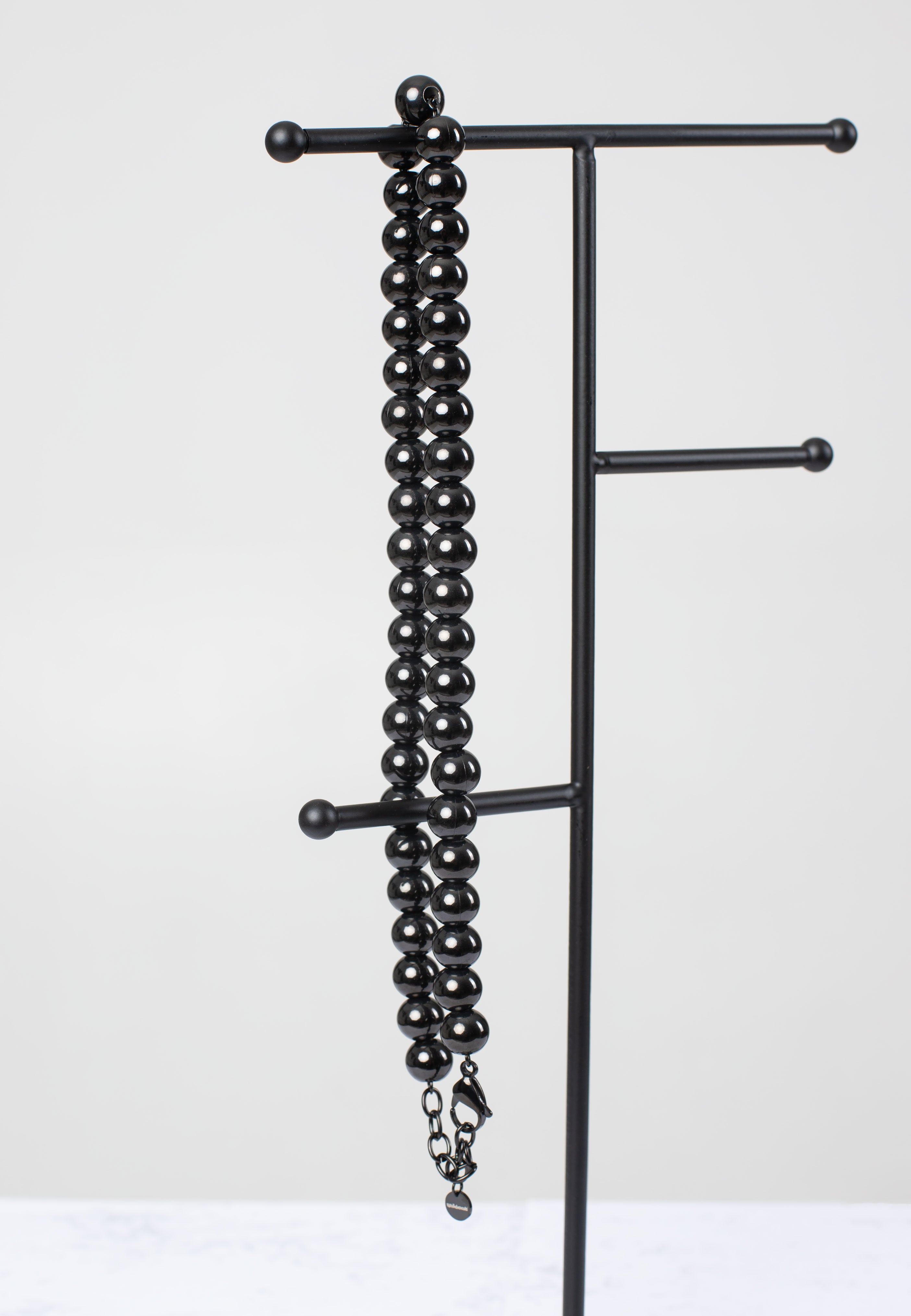 Wildcat - Bubble Black - Necklace | Neutral-Image