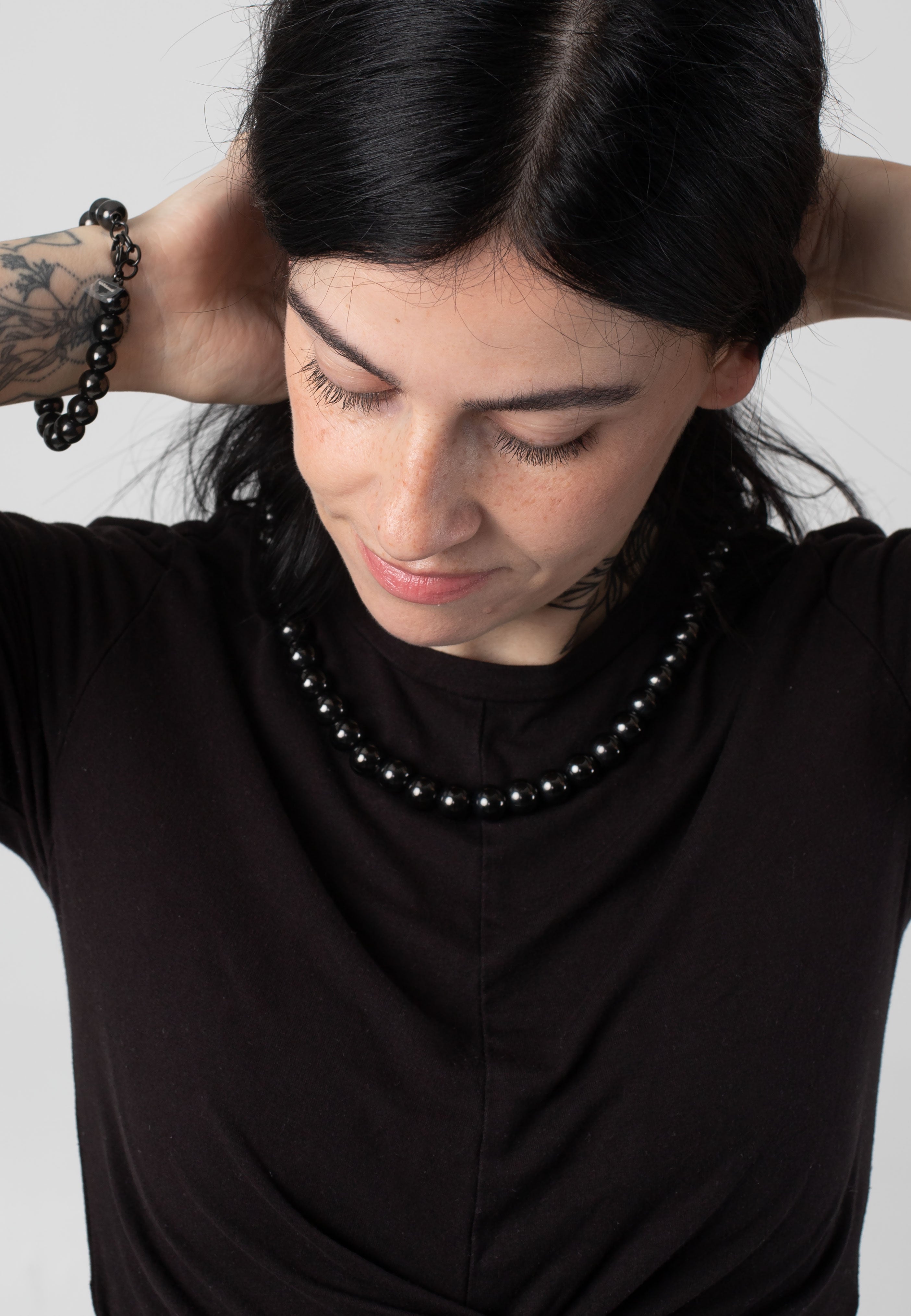 Wildcat - Bubble Black - Necklace | Neutral-Image