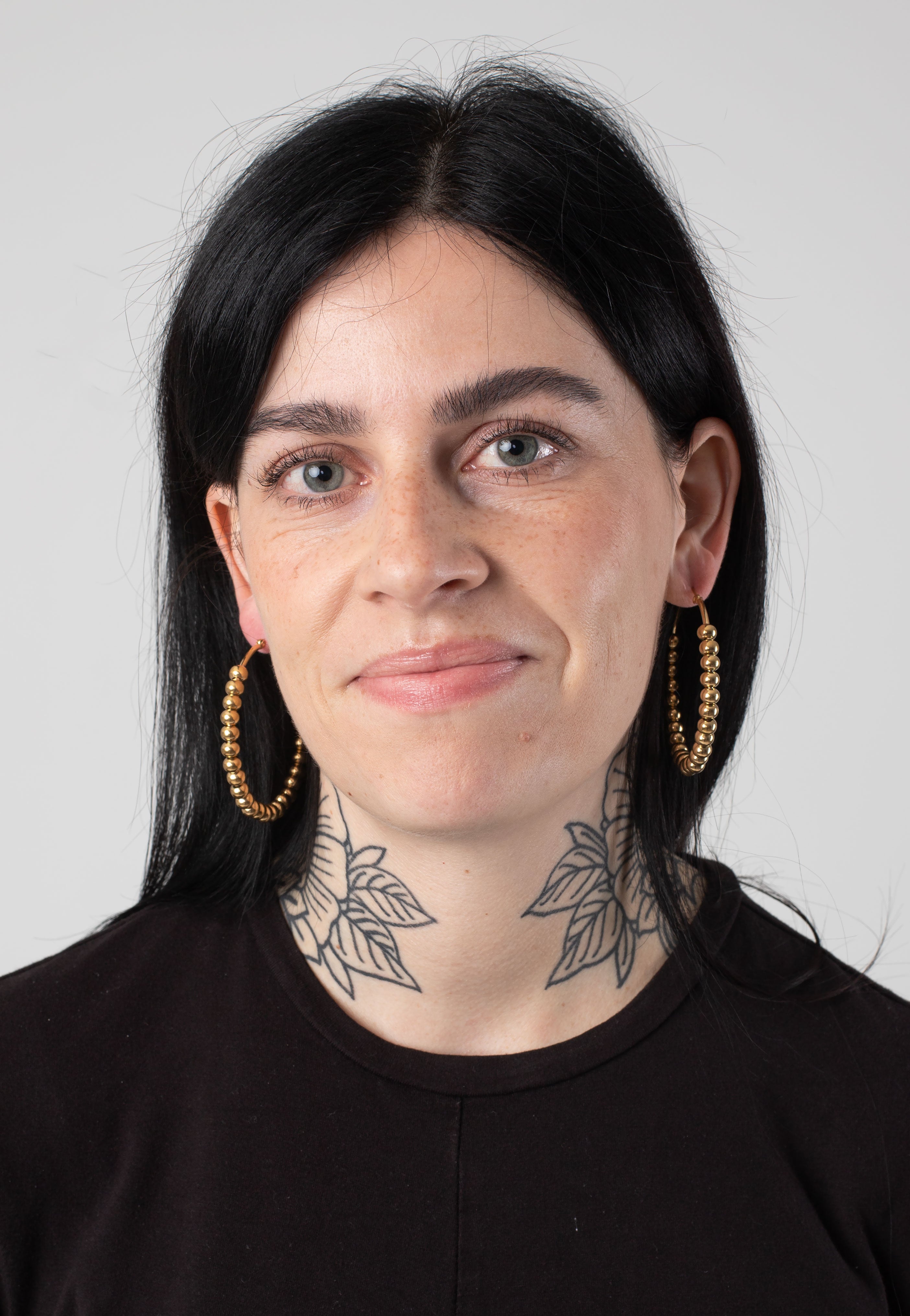 Wildcat - Bubble Gold - Earrings | Neutral-Image
