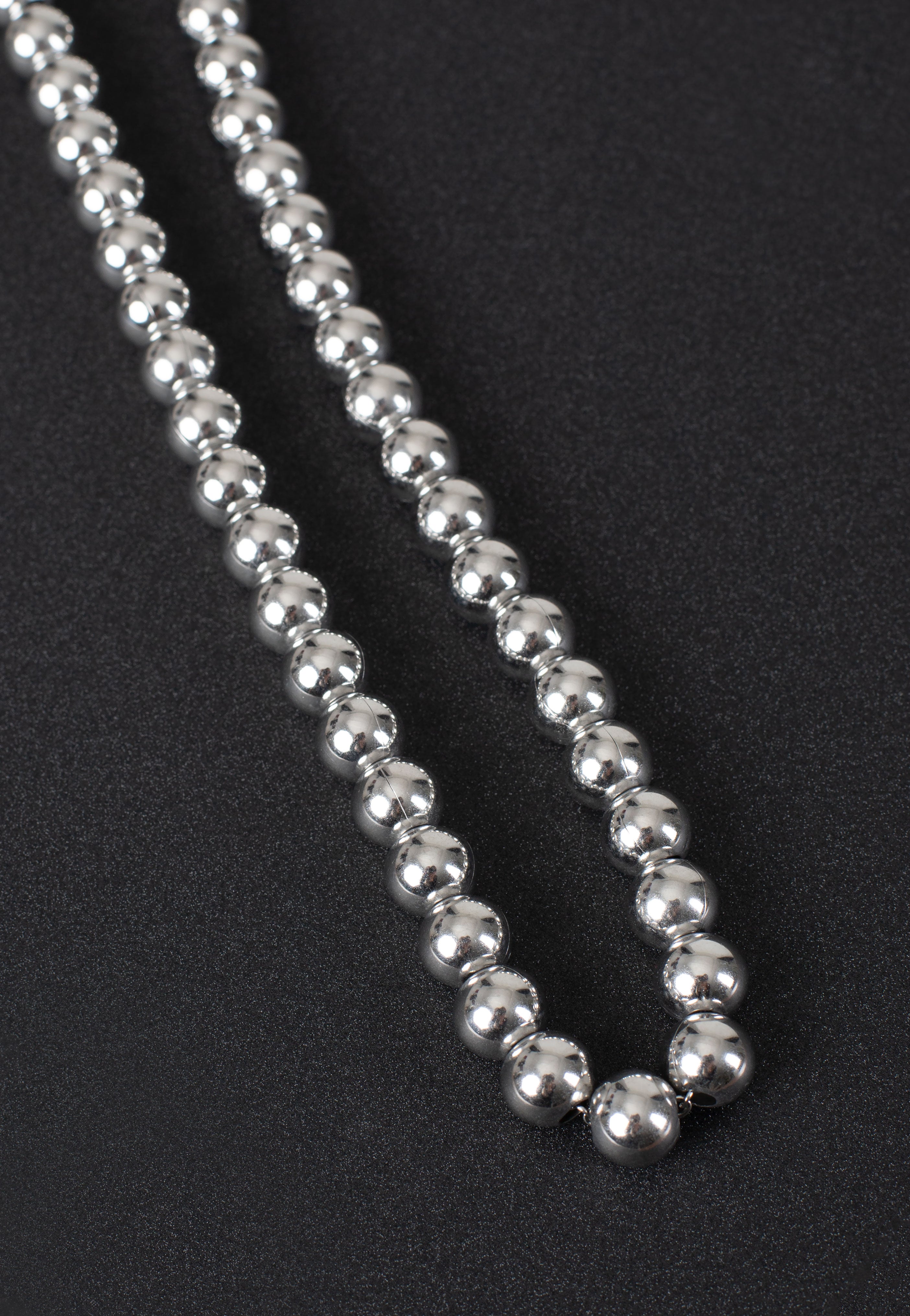 Wildcat - Bubble Silver - Necklace | Neutral-Image