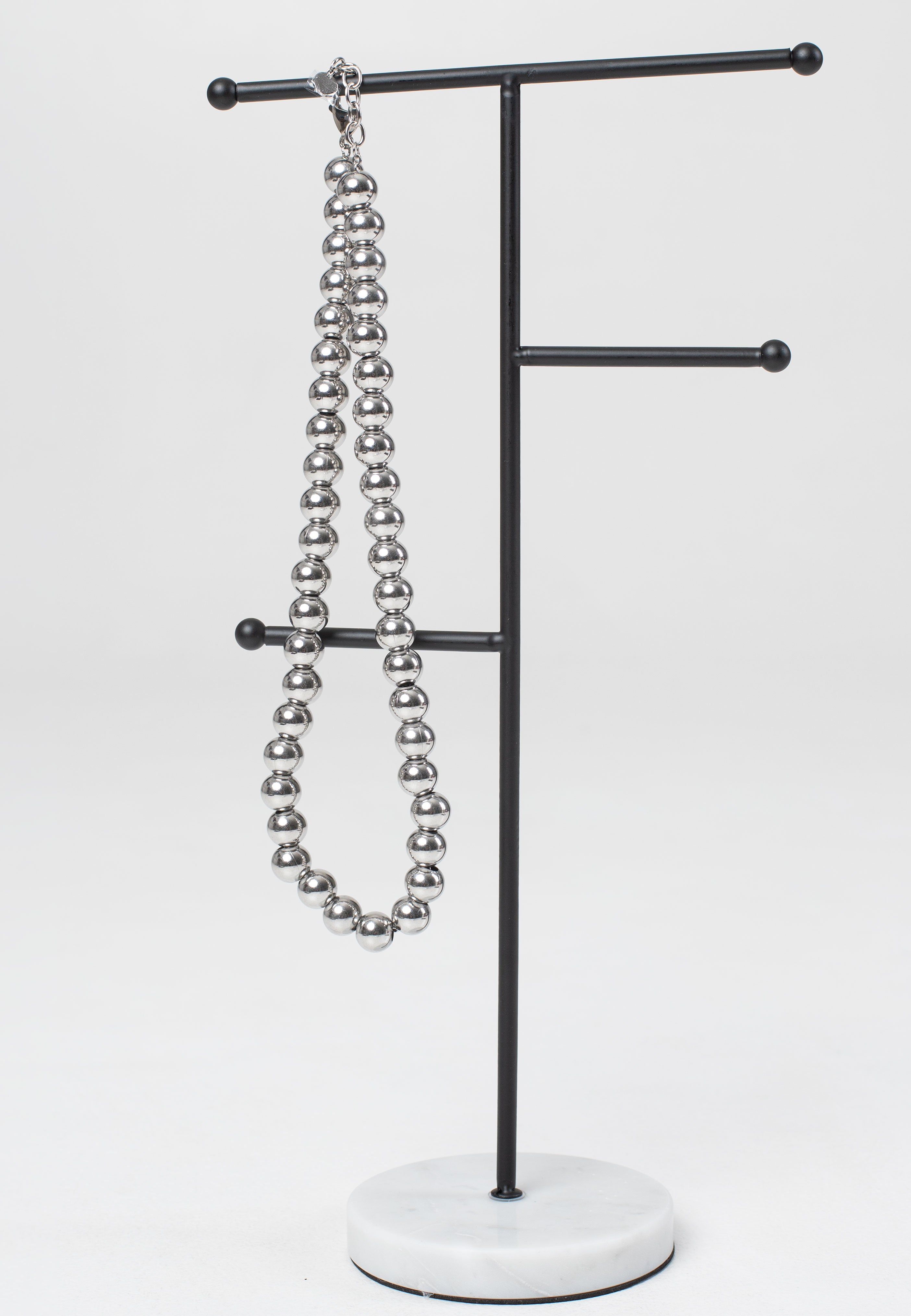 Wildcat - Bubble Silver - Necklace | Neutral-Image