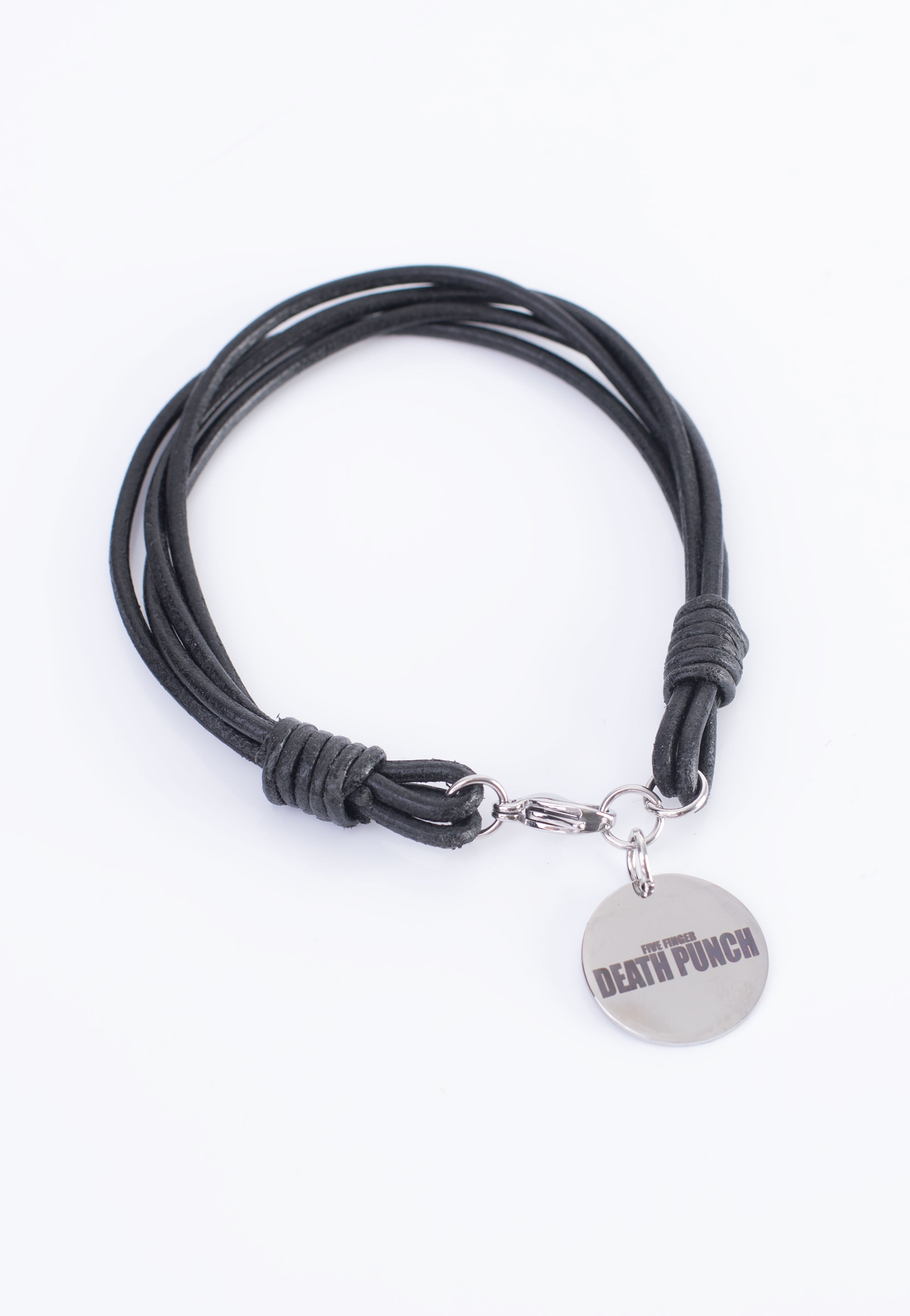 Wildcat x Five Finger Death Punch - Coin Silver - Bracelet | Neutral-Image