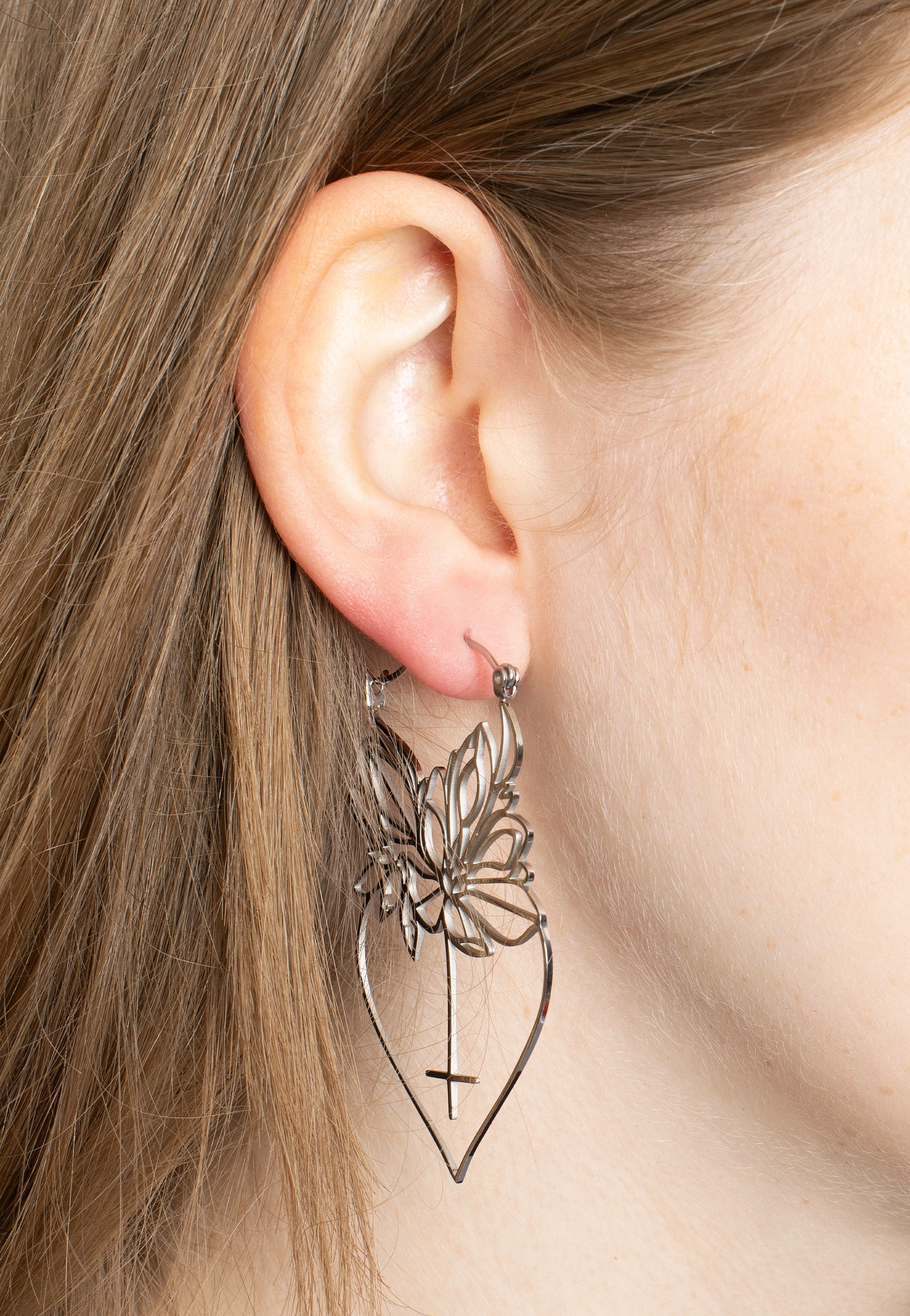 Wildcat - Dahlia Silver - Earrings