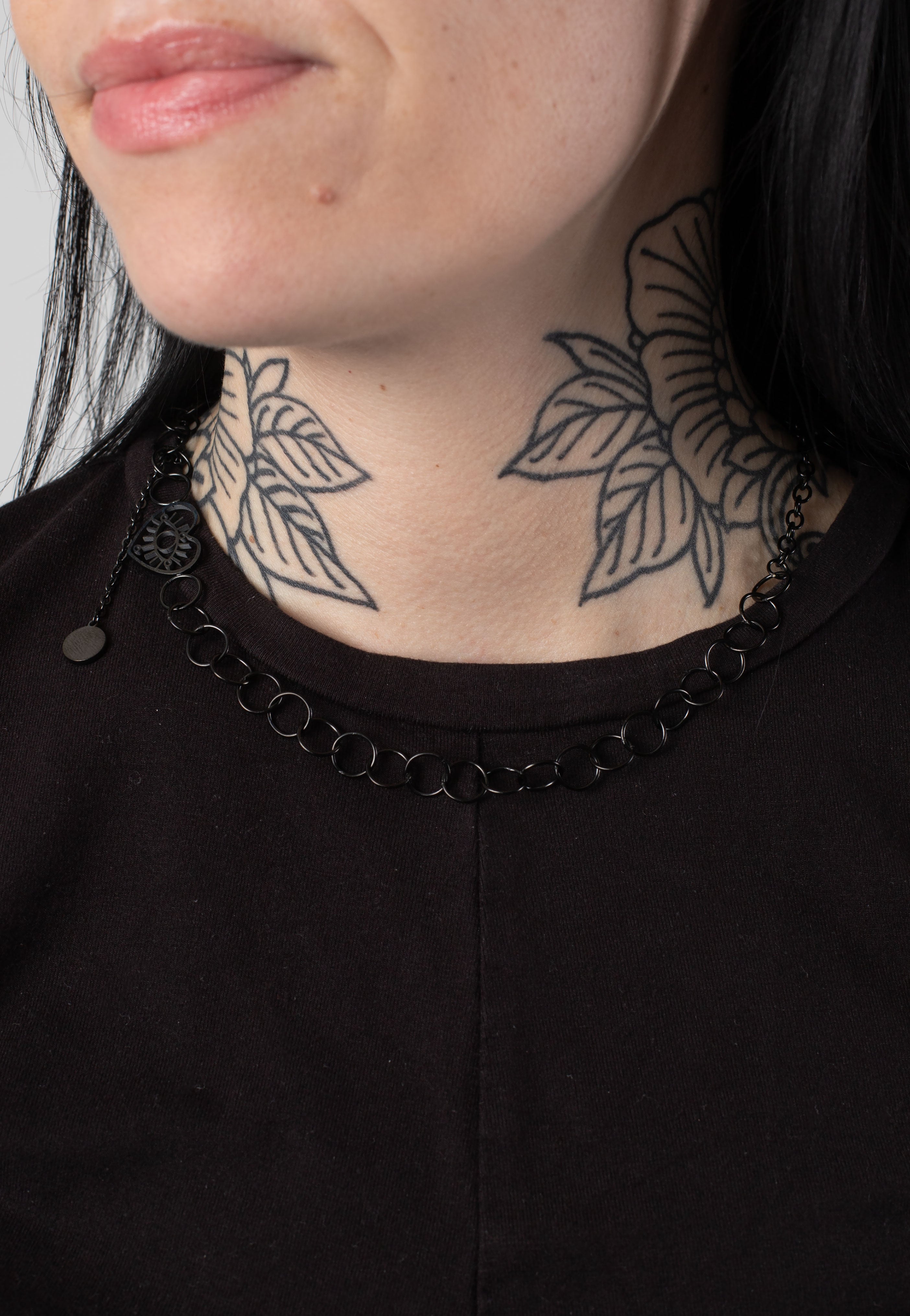 Wildcat - Heart Eye Black - Choker | Neutral-Image