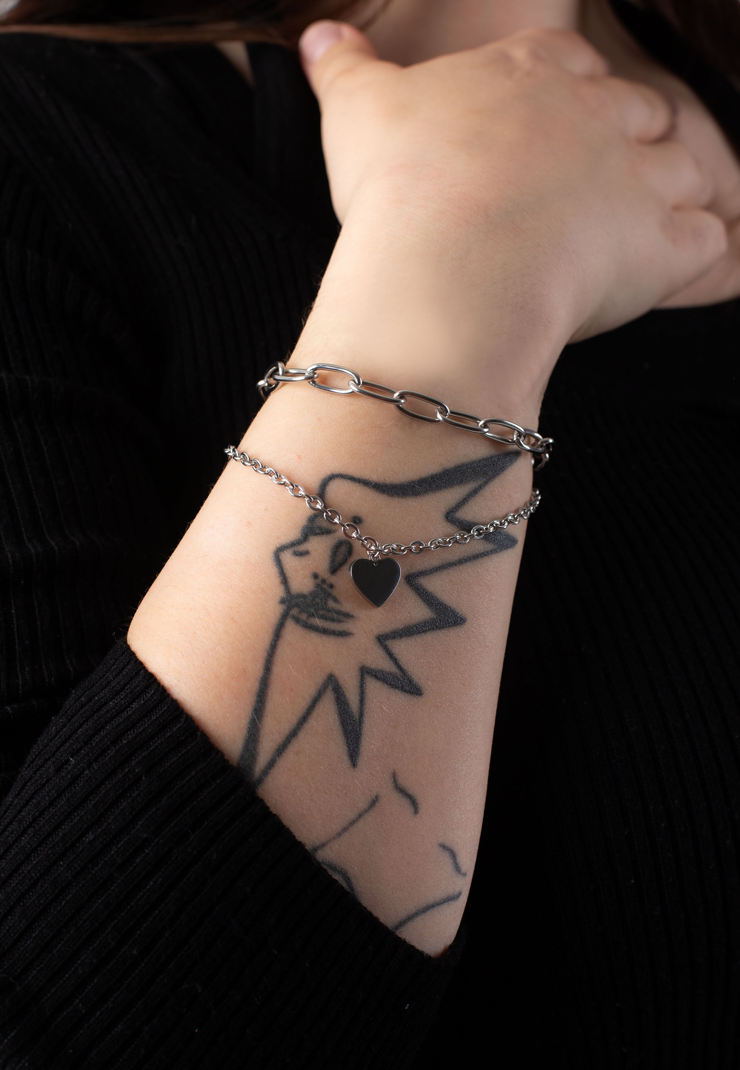 Wildcat - Heart Silver - Bracelet | Neutral-Image