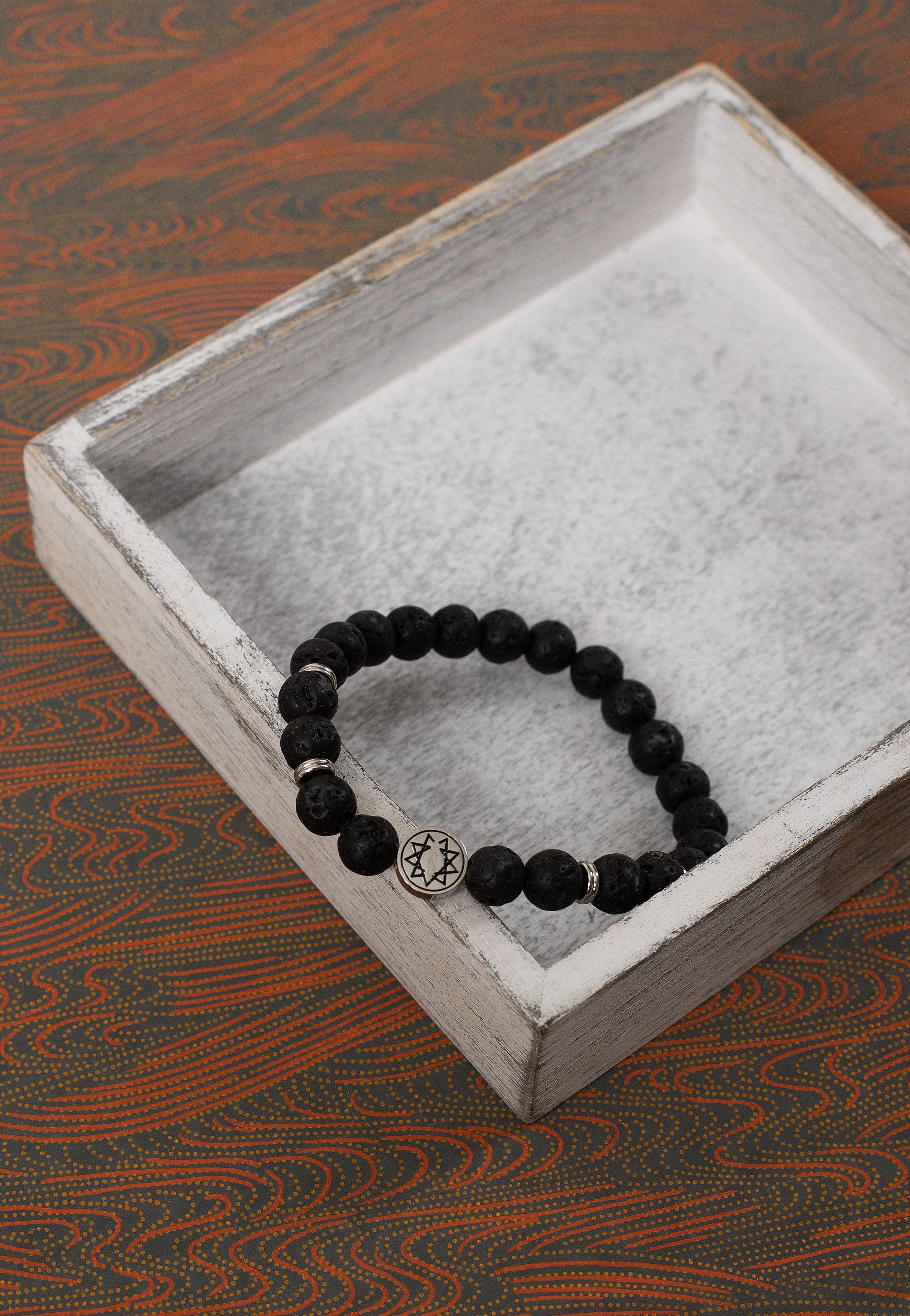 Wildcat x Slipknot - Lava Nonagram - Bracelet | Neutral-Image