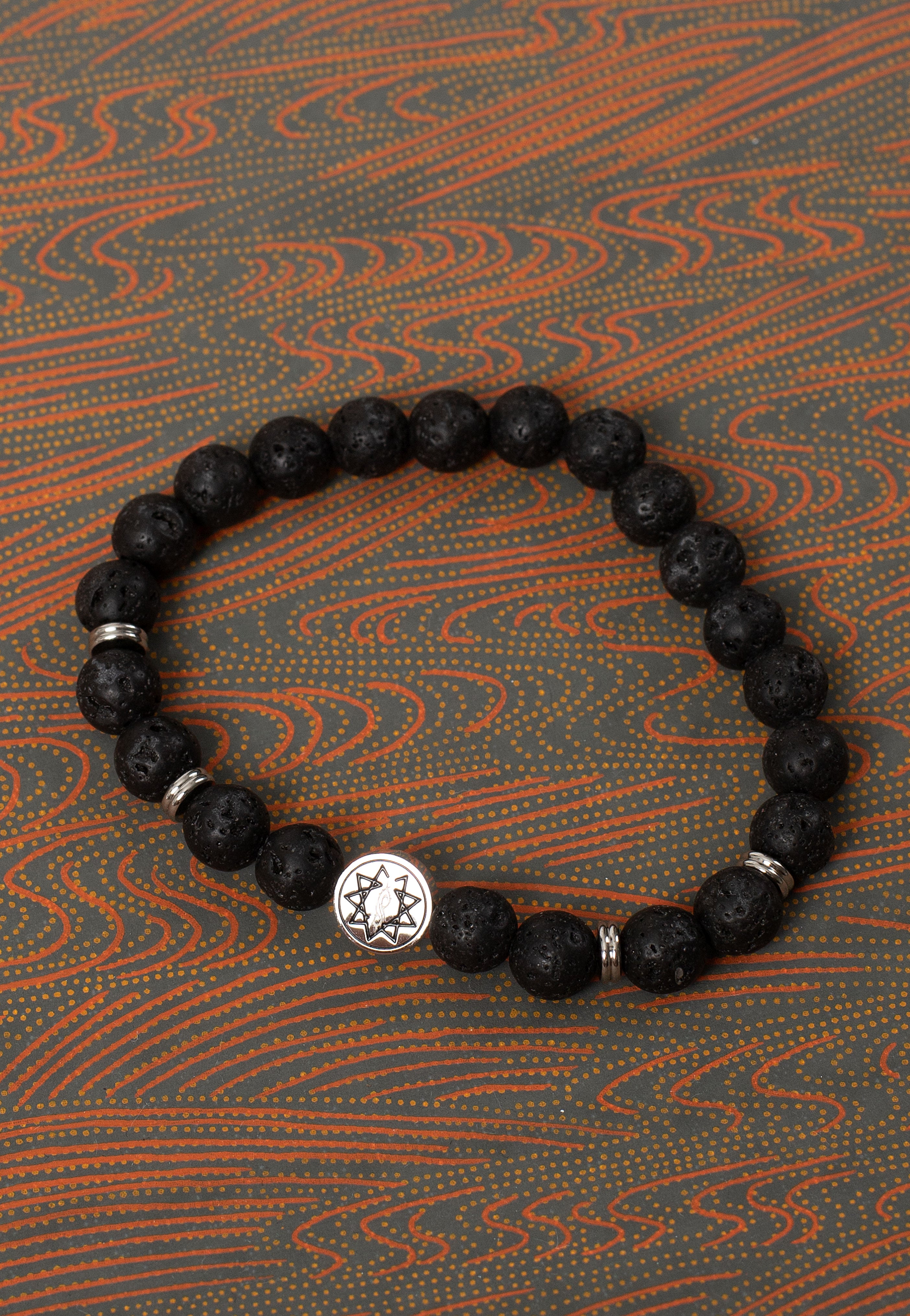 Wildcat x Slipknot - Lava Nonagram - Bracelet | Neutral-Image