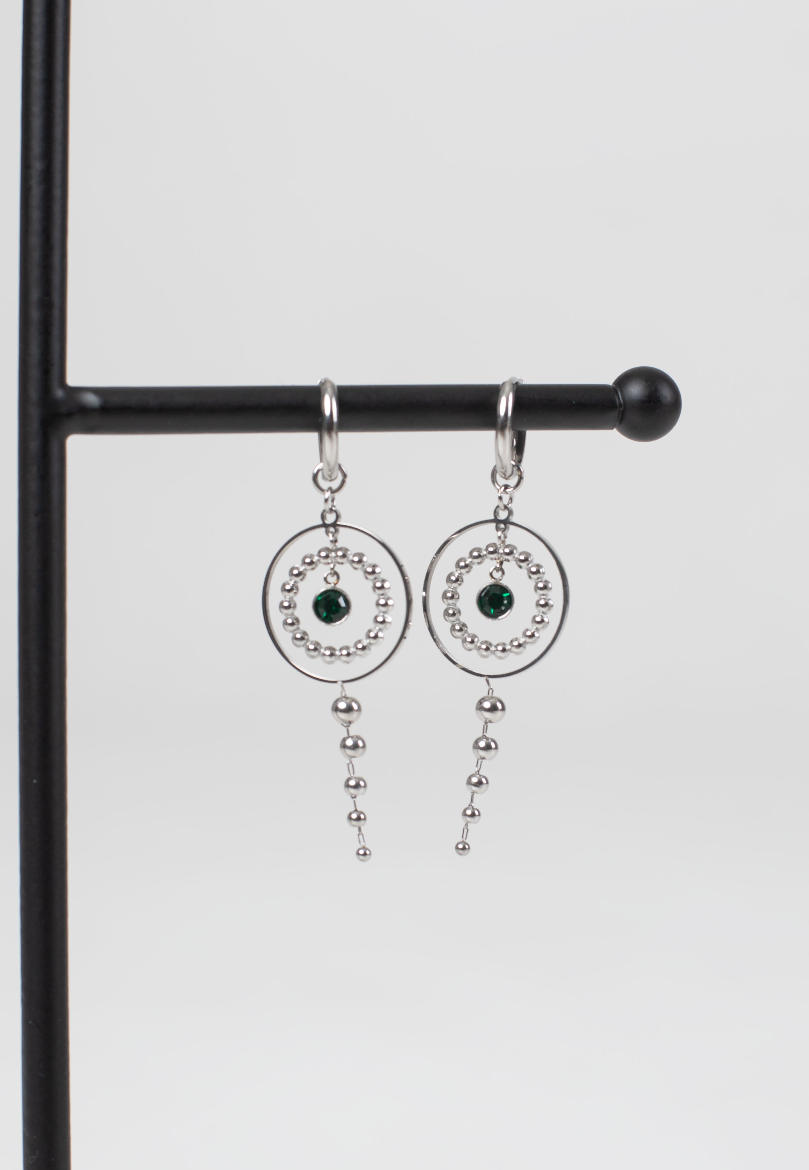 Wildcat - Little Aurora (Pair) Silver - Earrings | Neutral-Image