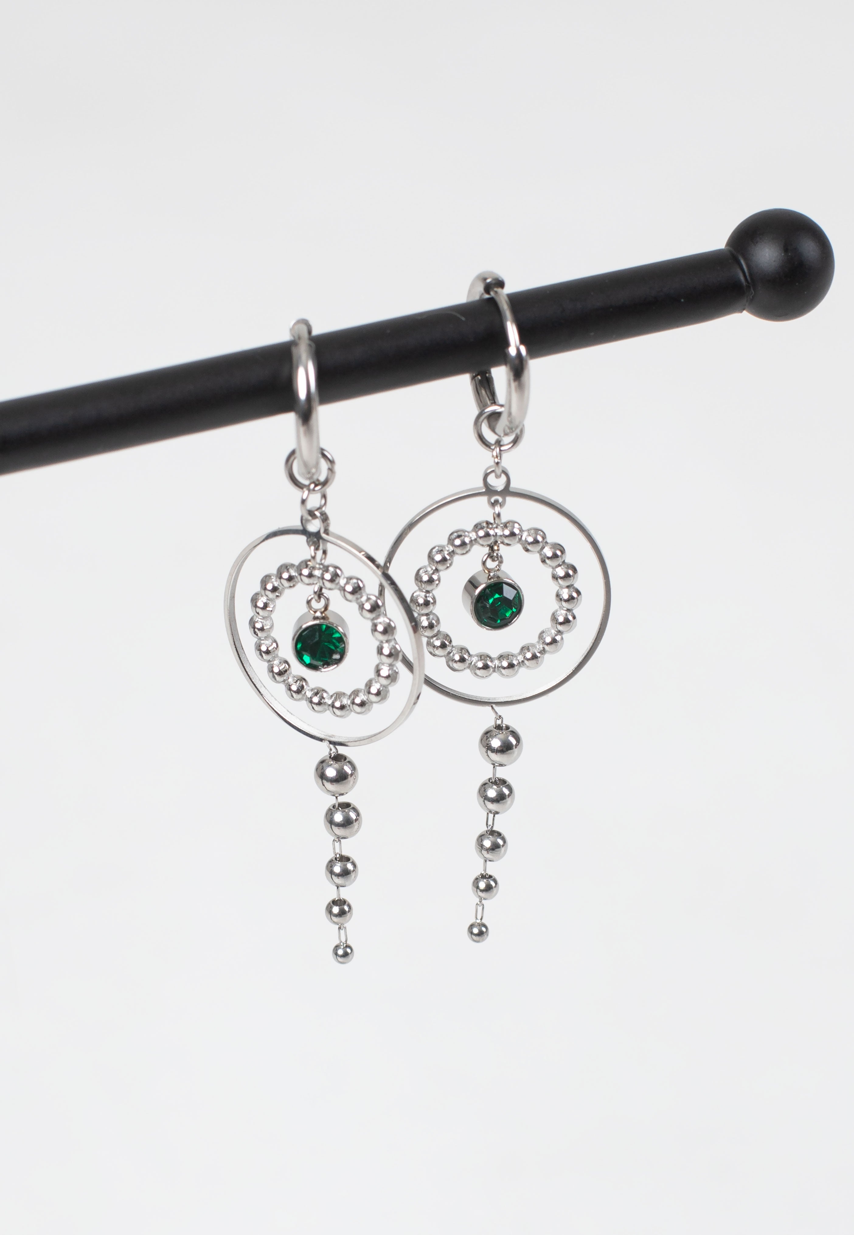 Wildcat - Little Aurora (Pair) Silver - Earrings | Neutral-Image