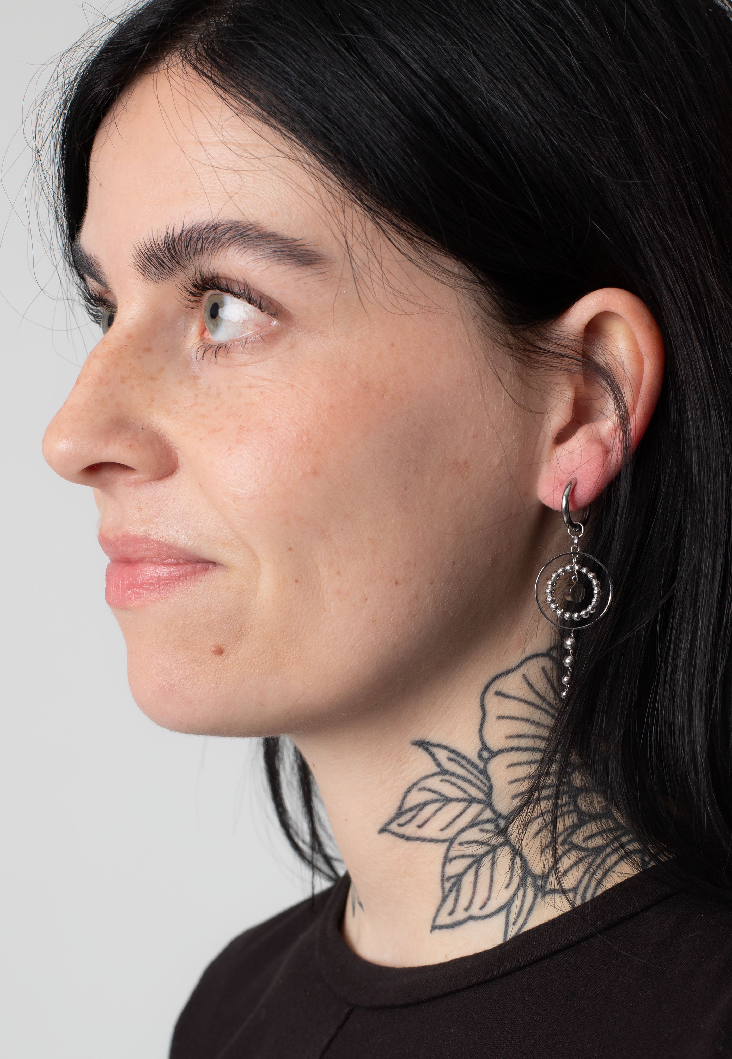 Wildcat - Little Aurora (Pair) Silver - Earrings | Neutral-Image