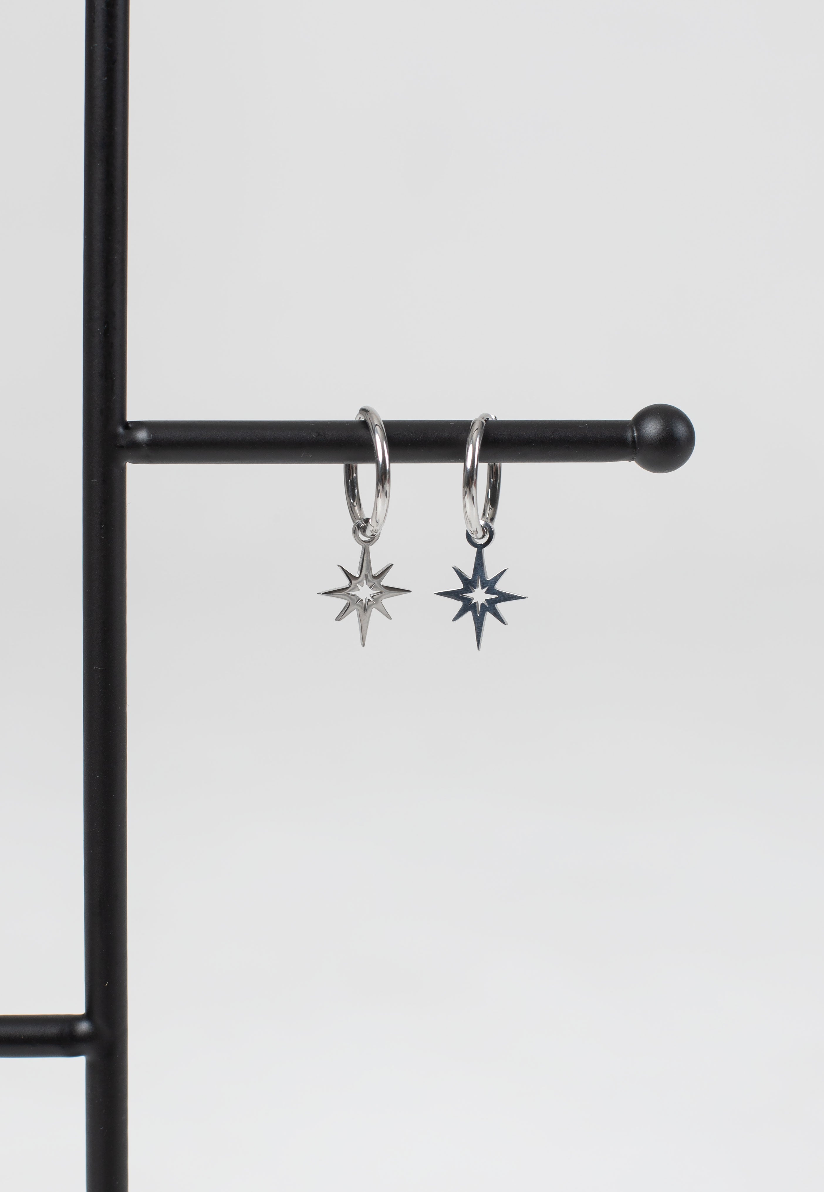 Wildcat - Little Polar Star Silver - Earrings | Neutral-Image