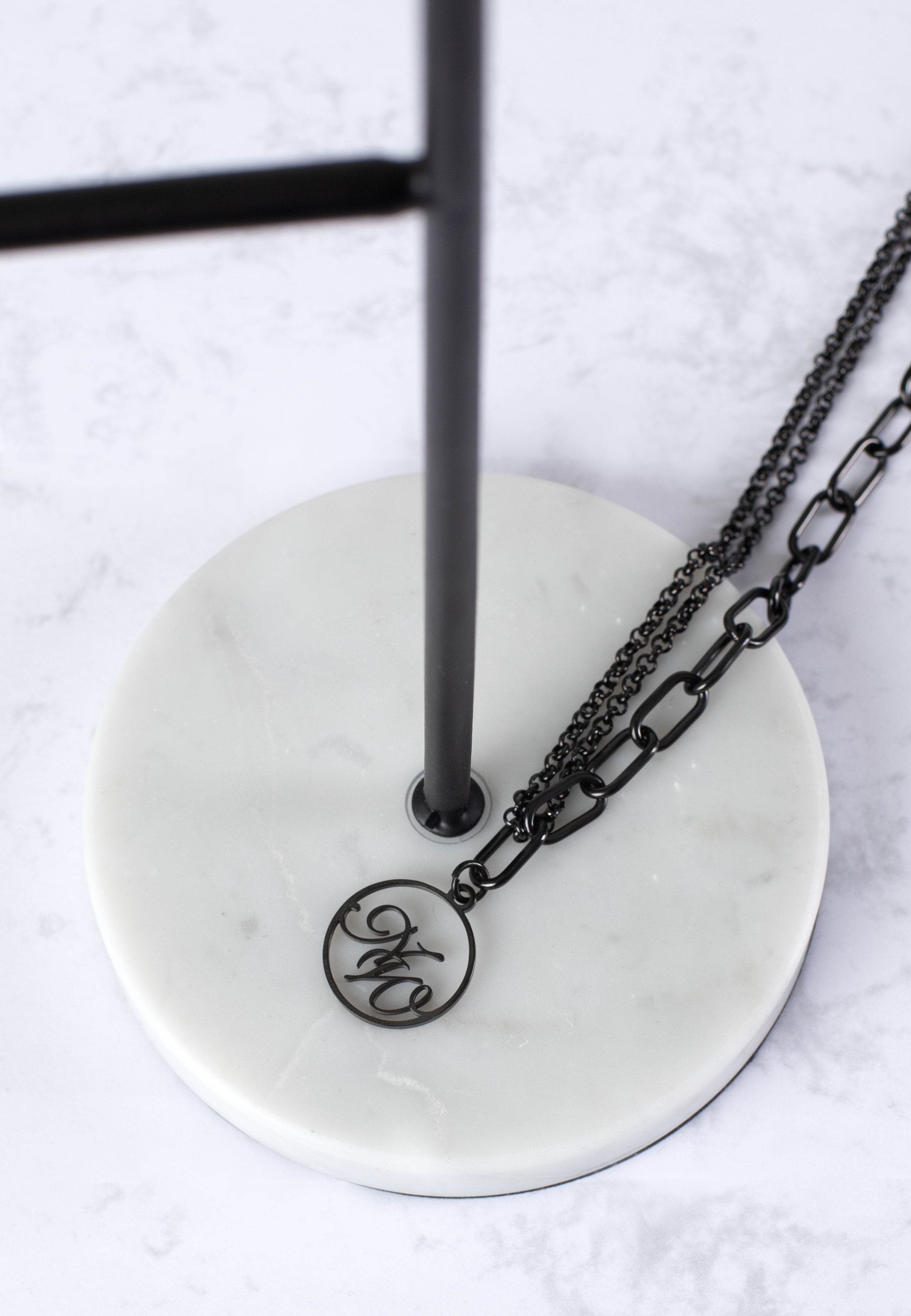 Wildcat x Nightwish - Black Logo Black - Necklace | Neutral-Image