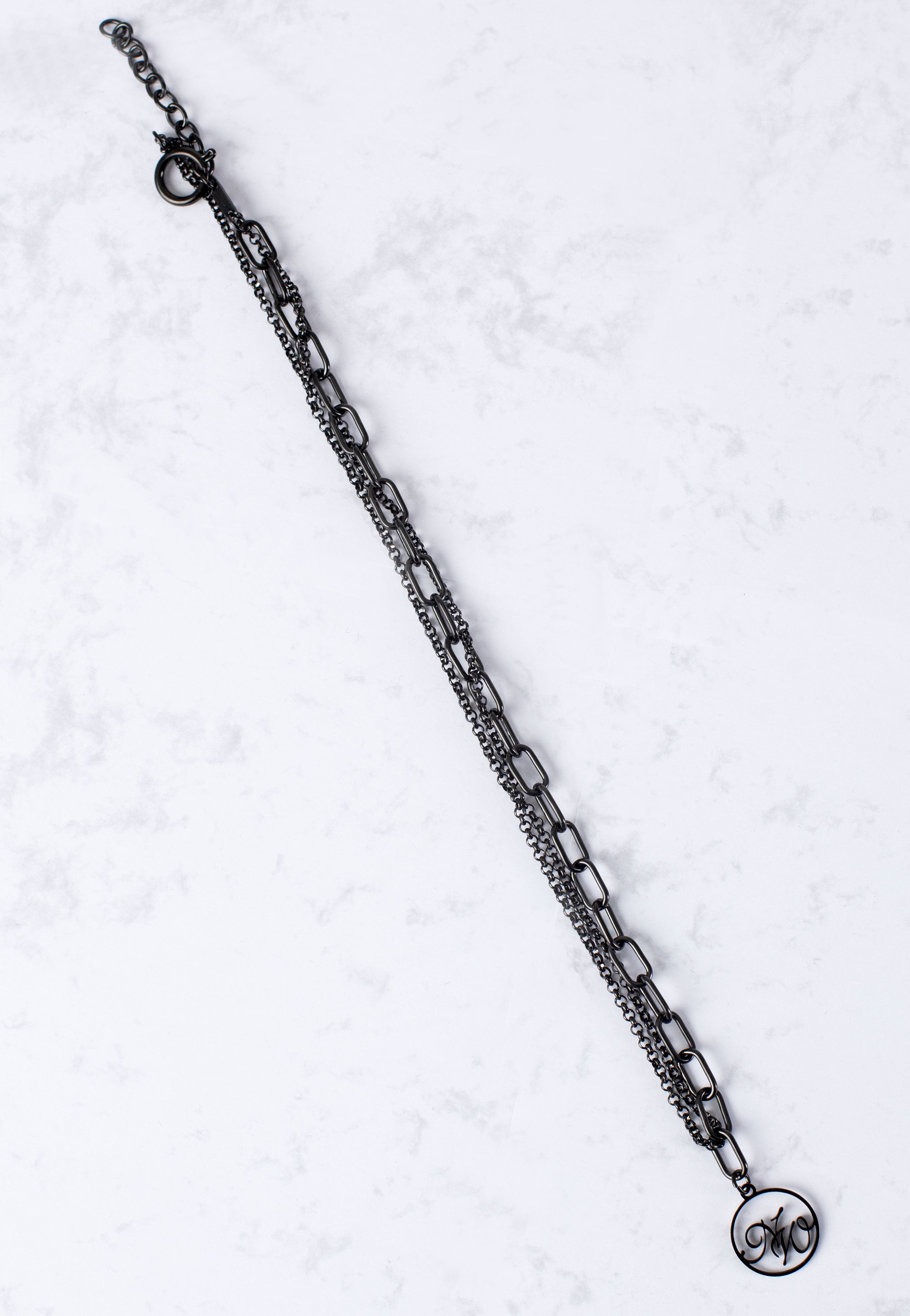 Wildcat x Nightwish - Black Logo Black - Necklace | Neutral-Image