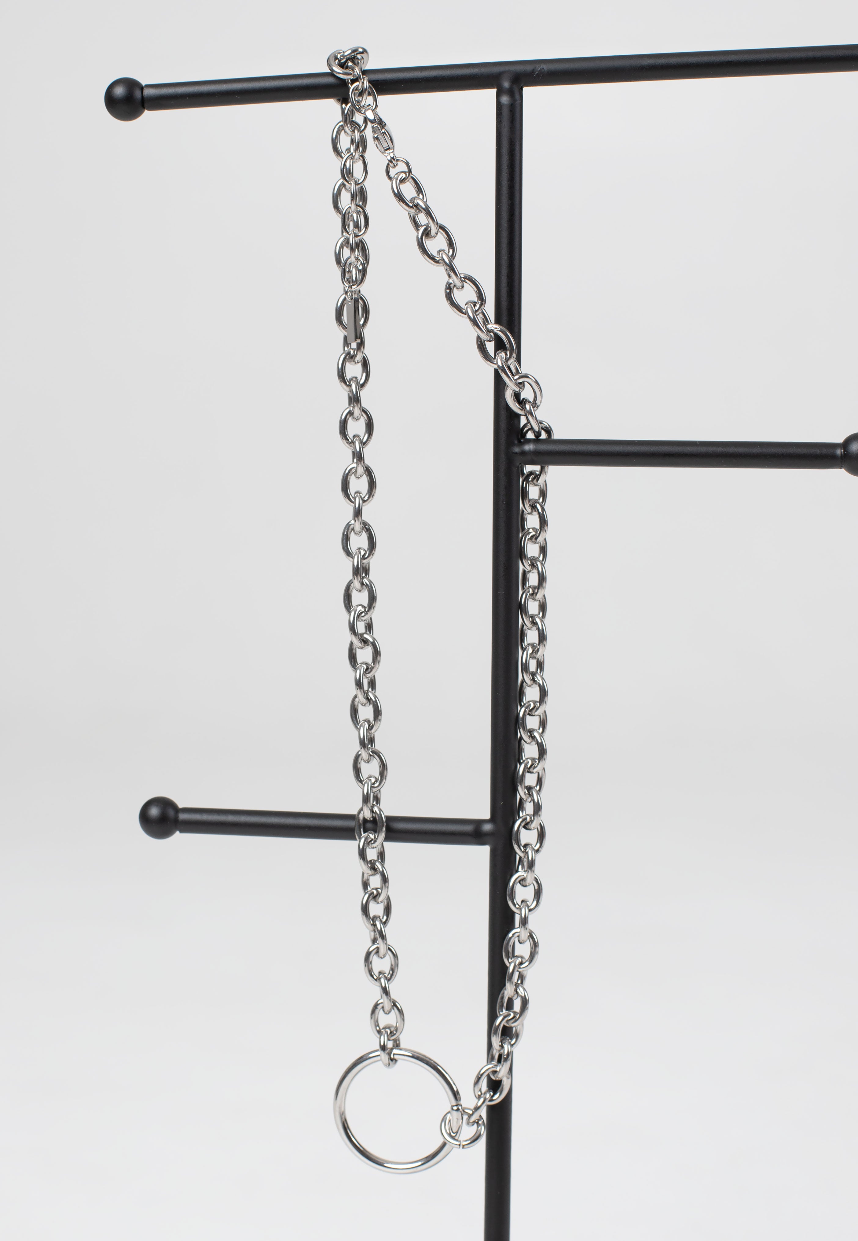 Wildcat - O Silver - Necklace | Neutral-Image