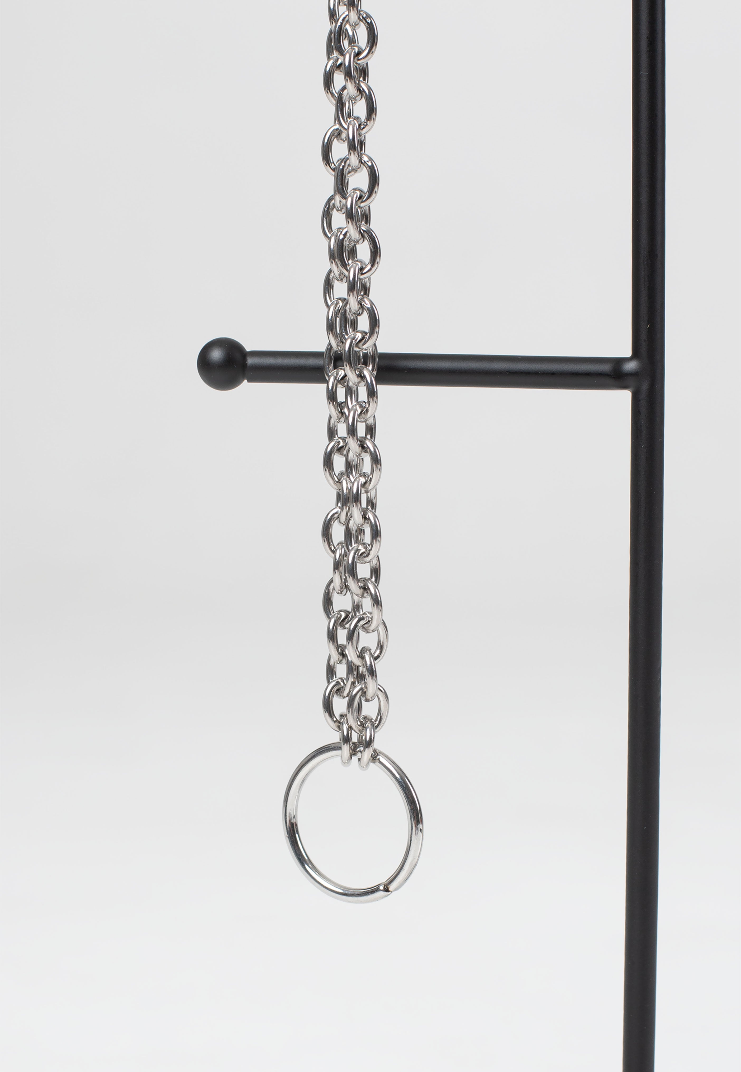 Wildcat - O Silver - Necklace | Neutral-Image
