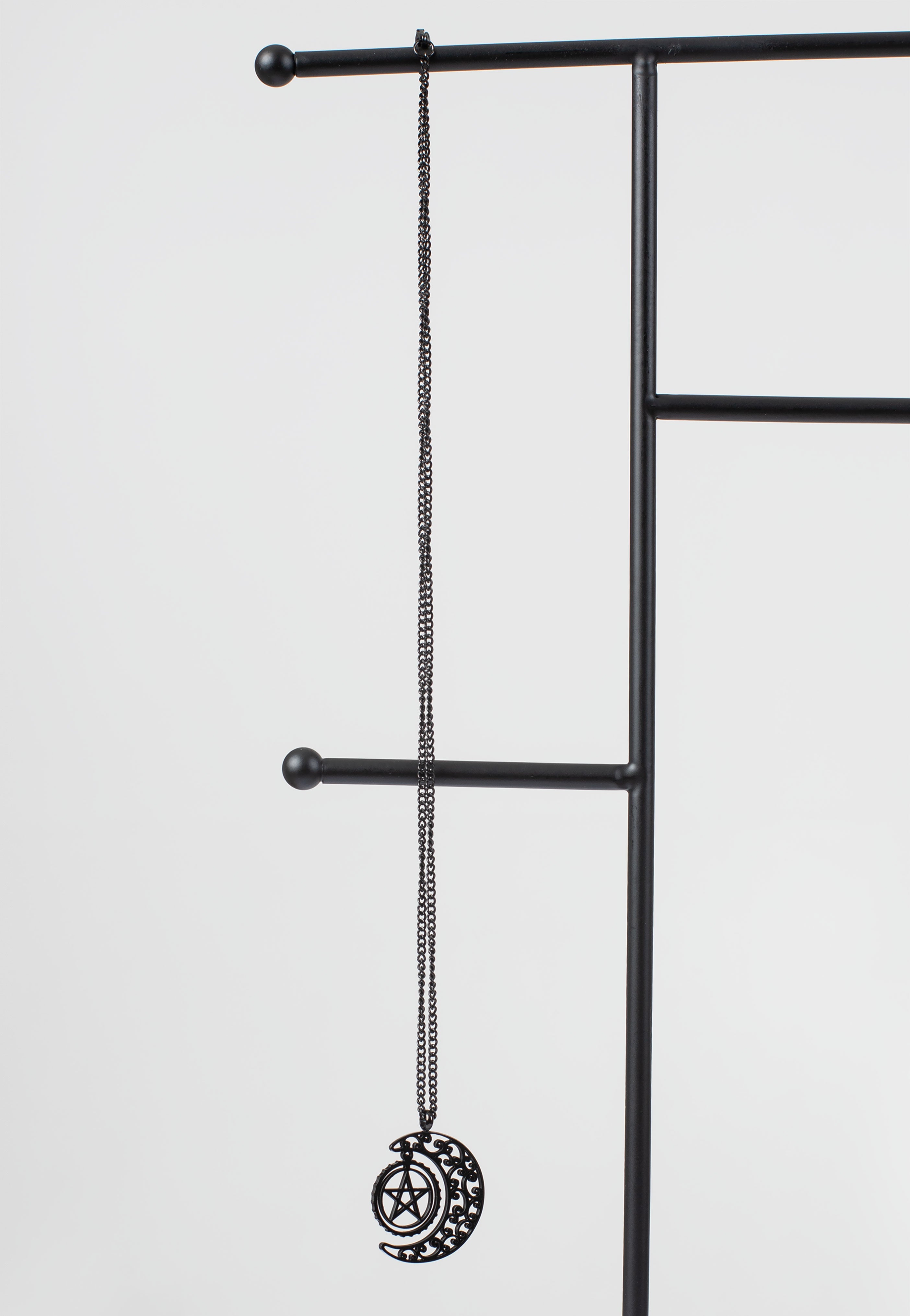 Wildcat - Protective Luna Black - Necklace | Neutral-Image