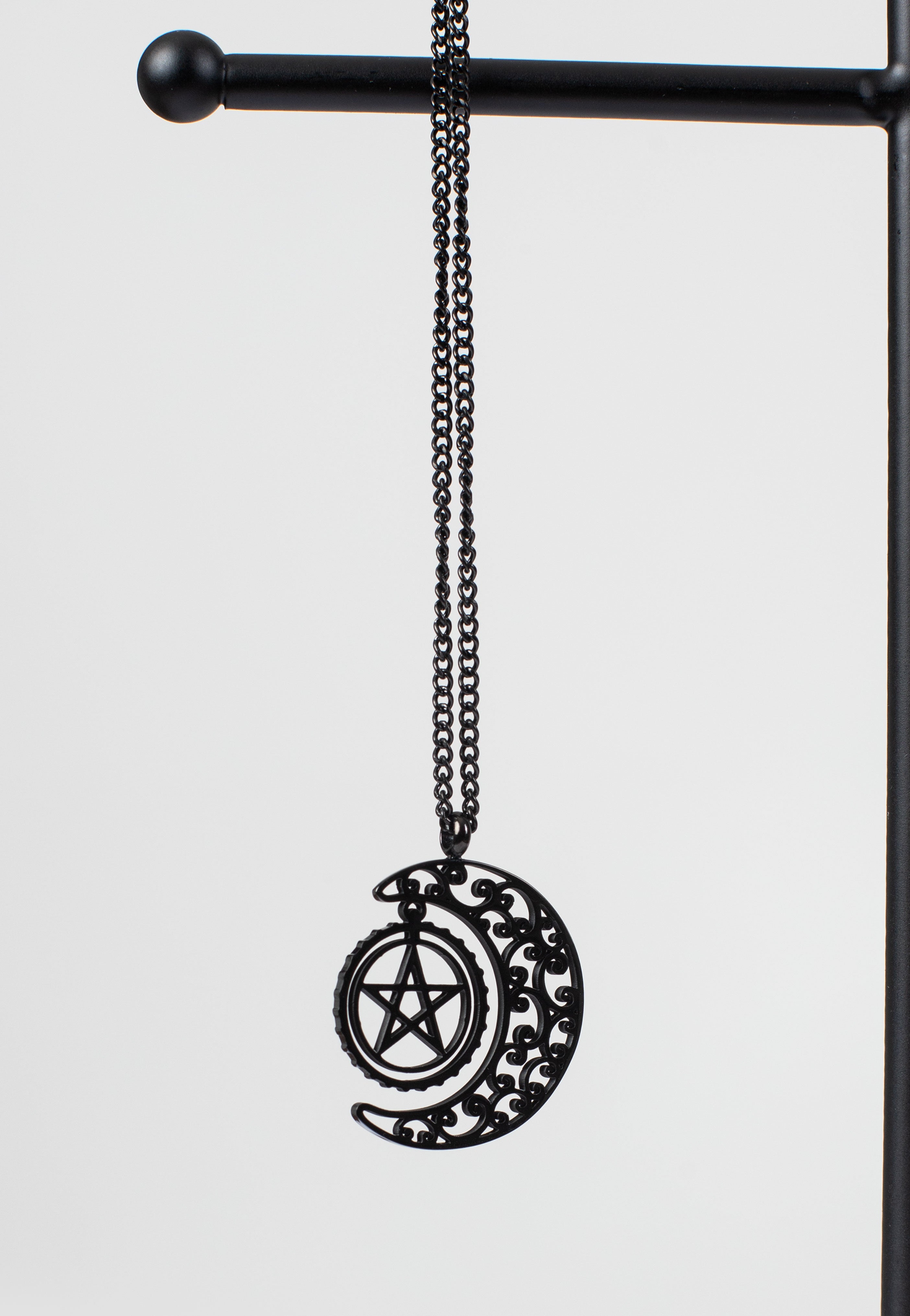 Wildcat - Protective Luna Black - Necklace | Neutral-Image