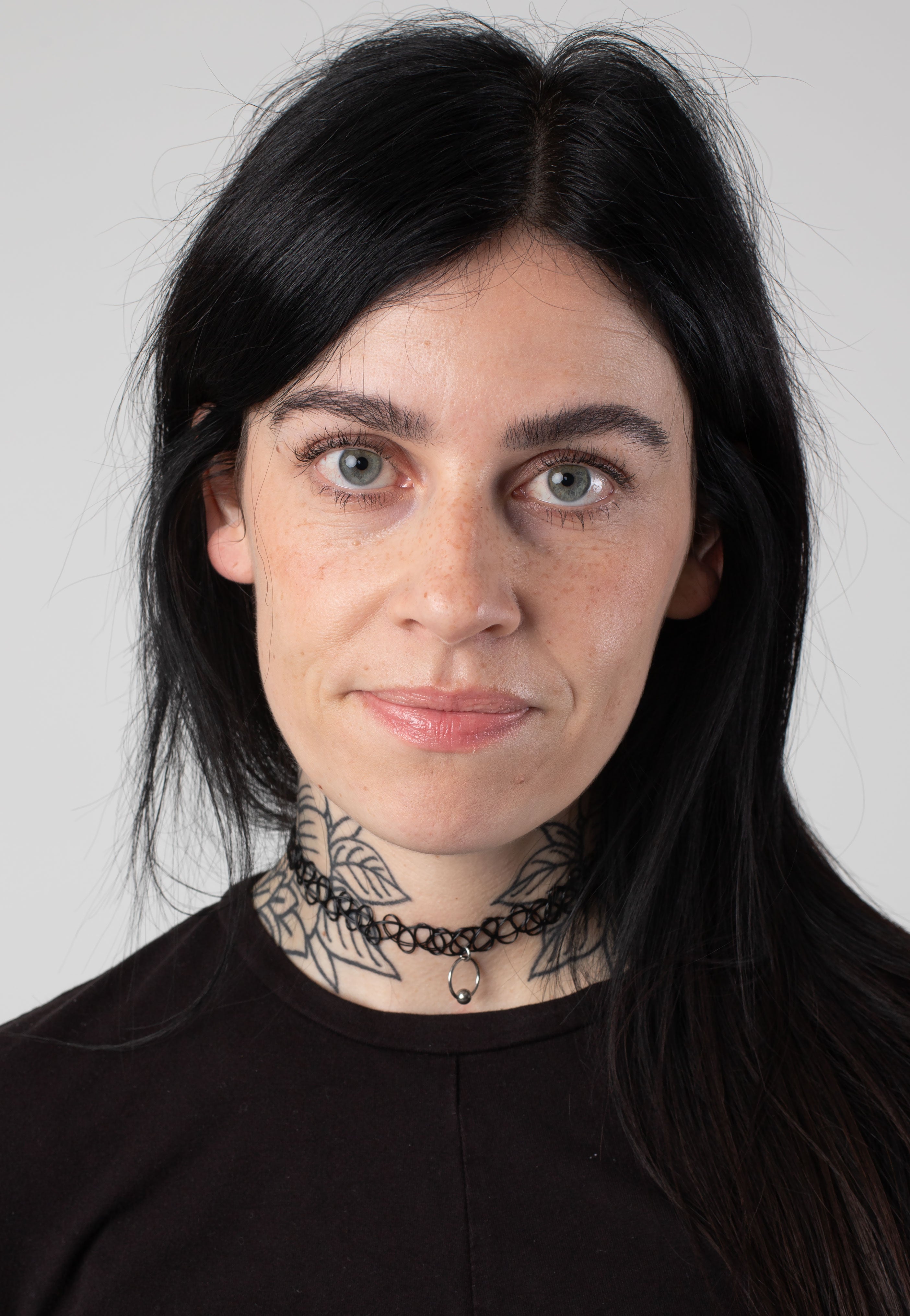 Wildcat - Ring Of O Tattoo Black - Choker | Neutral-Image