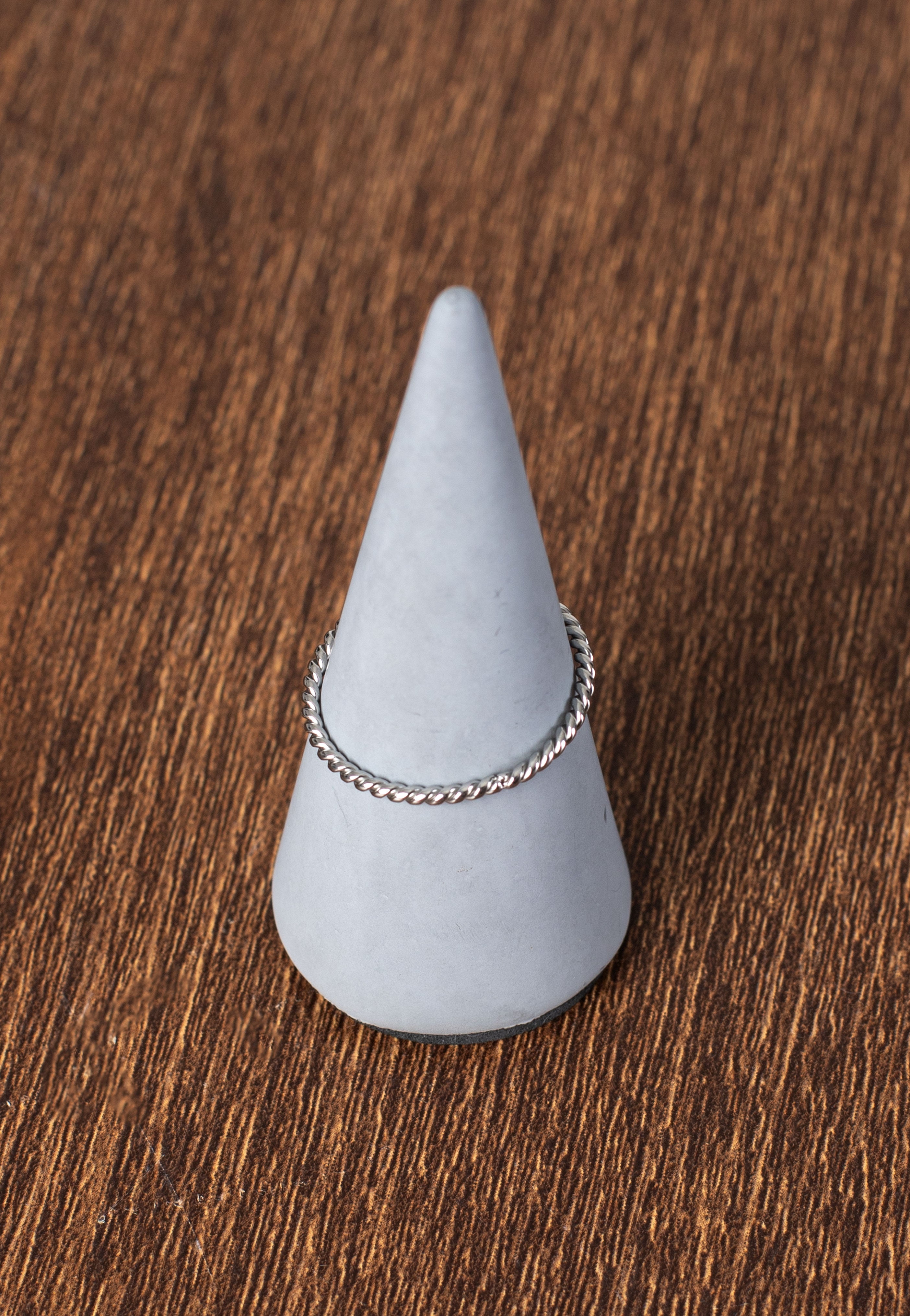 Wildcat - Twisted Silver - Ring | Neutral-Image