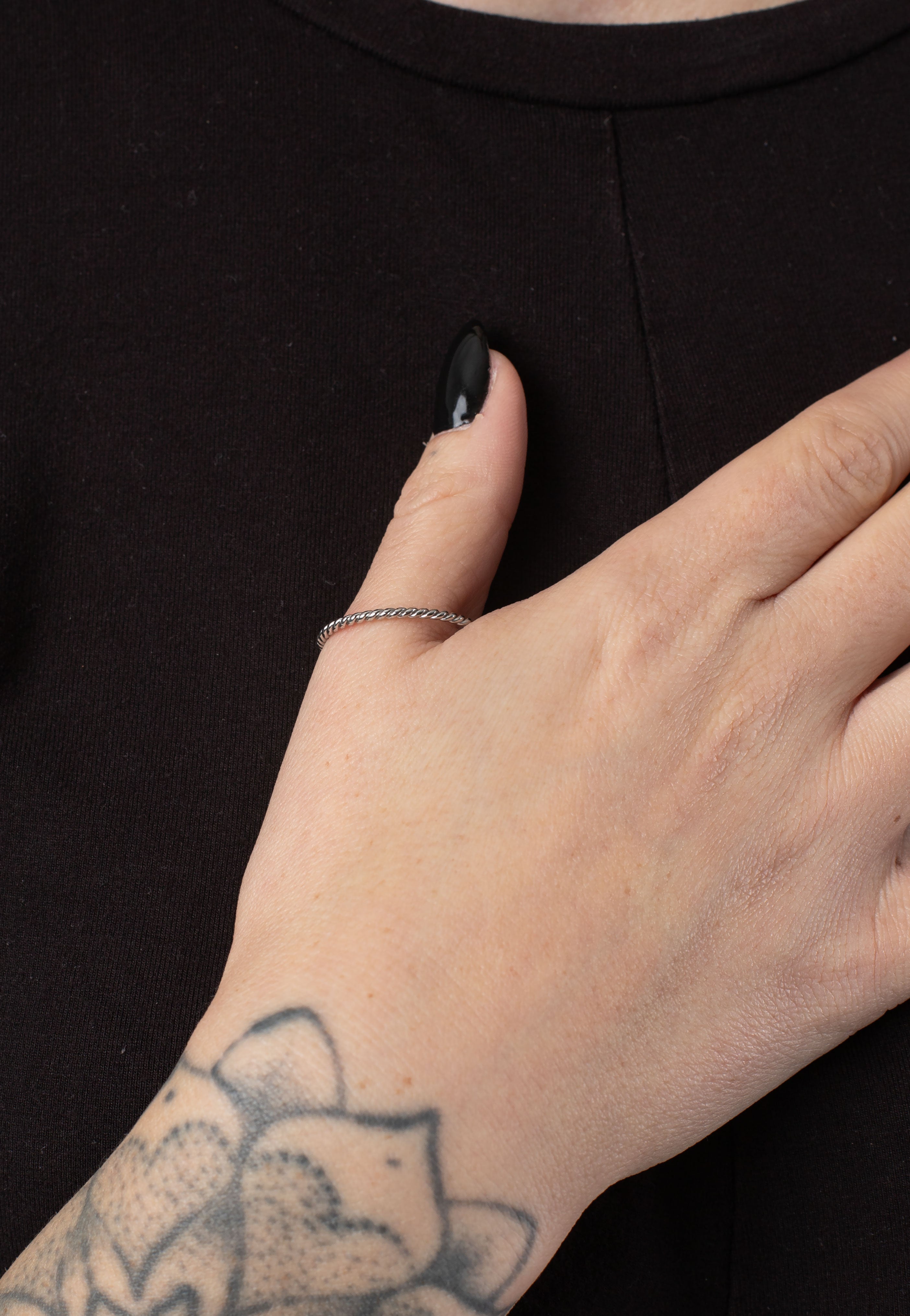 Wildcat - Twisted Silver - Ring | Neutral-Image