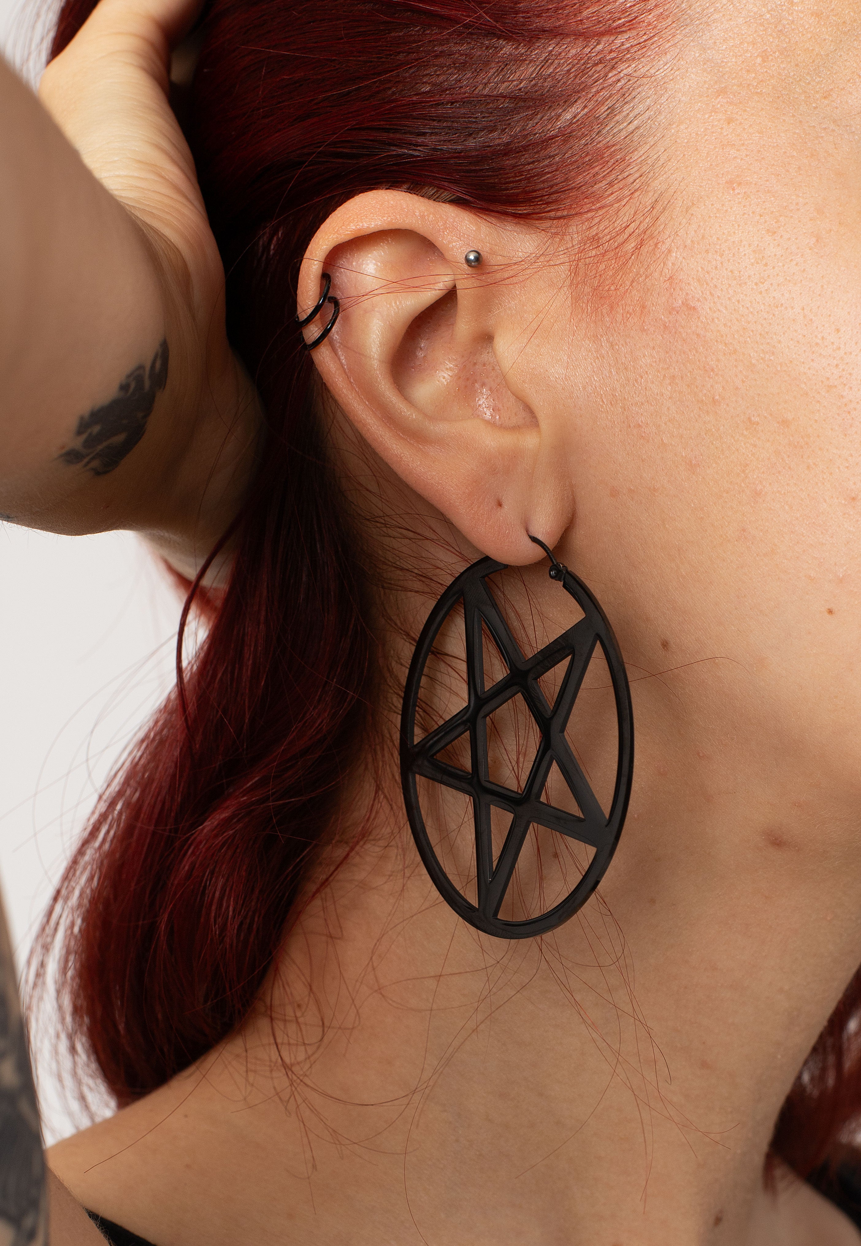 Wildcat - Pentagram - Earrings | Nuclear Blast