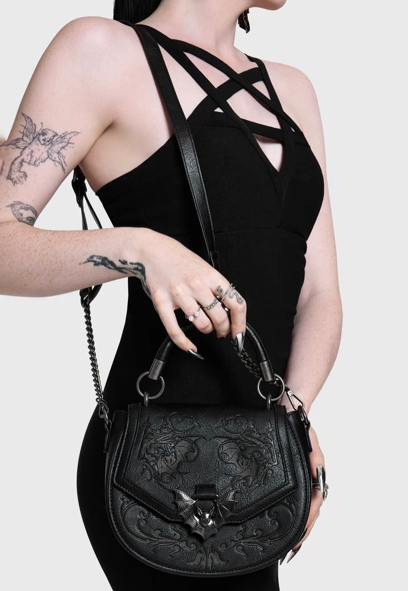 Killstar Winged Night Black Tasche