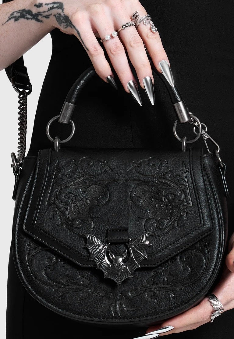 Killstar Winged Night Black Tasche