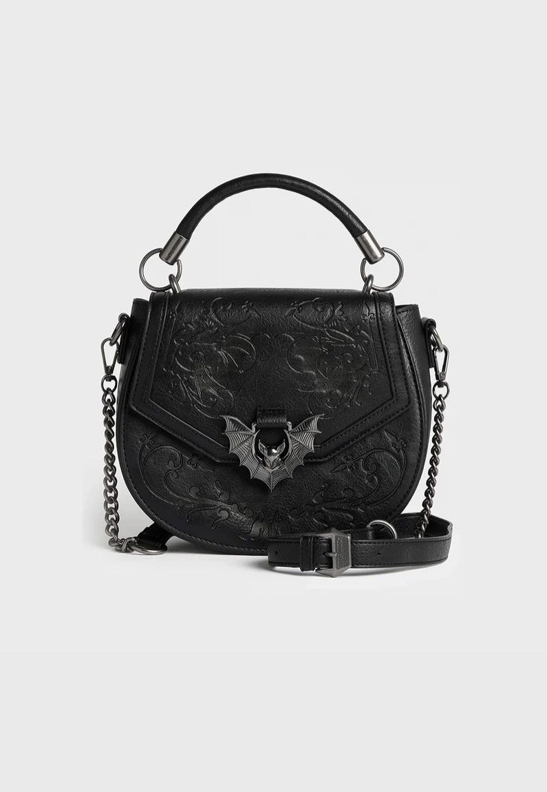 Killstar Winged Night Black Tasche