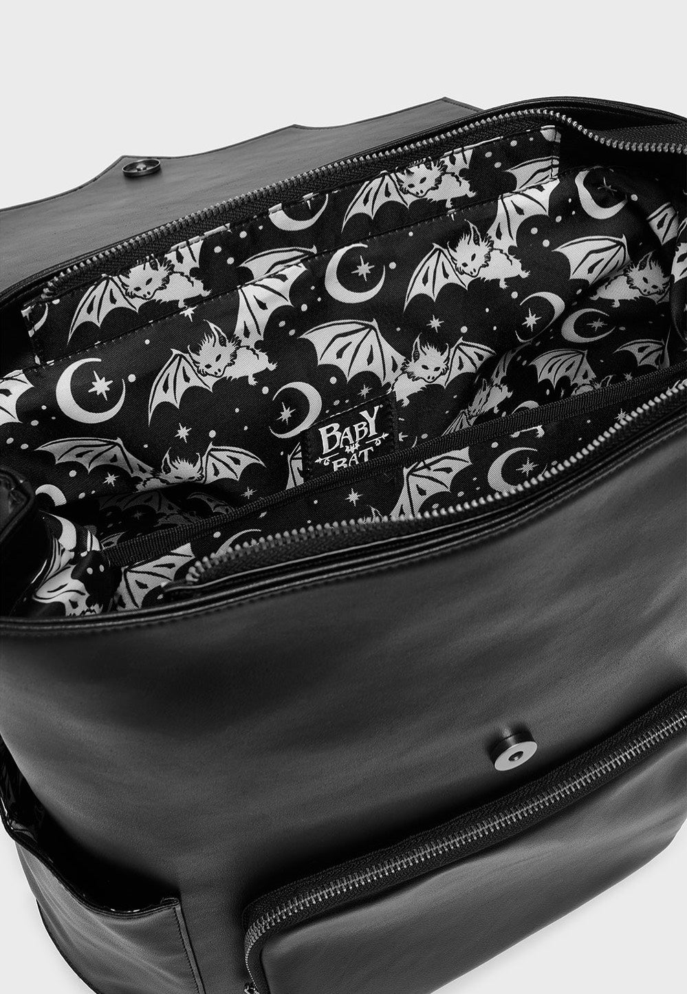Killstar - Winged Noir Changing - Bag | Neutral-Image