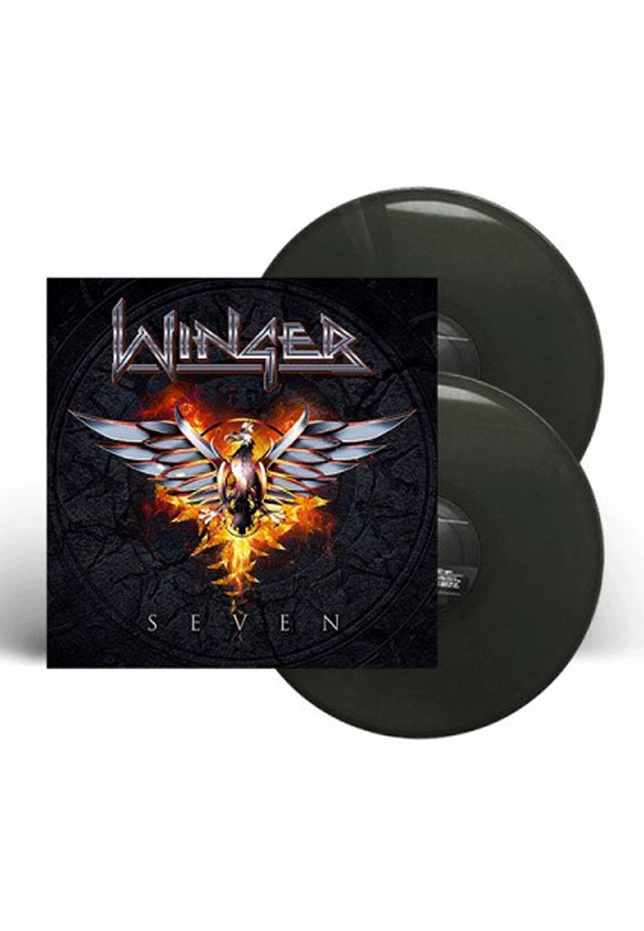 Winger - Seven - 2 Vinyl