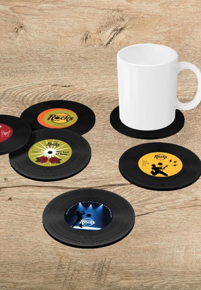 Winkee Rocks - Vinyl Rock - Coaster | Nuclear Blast