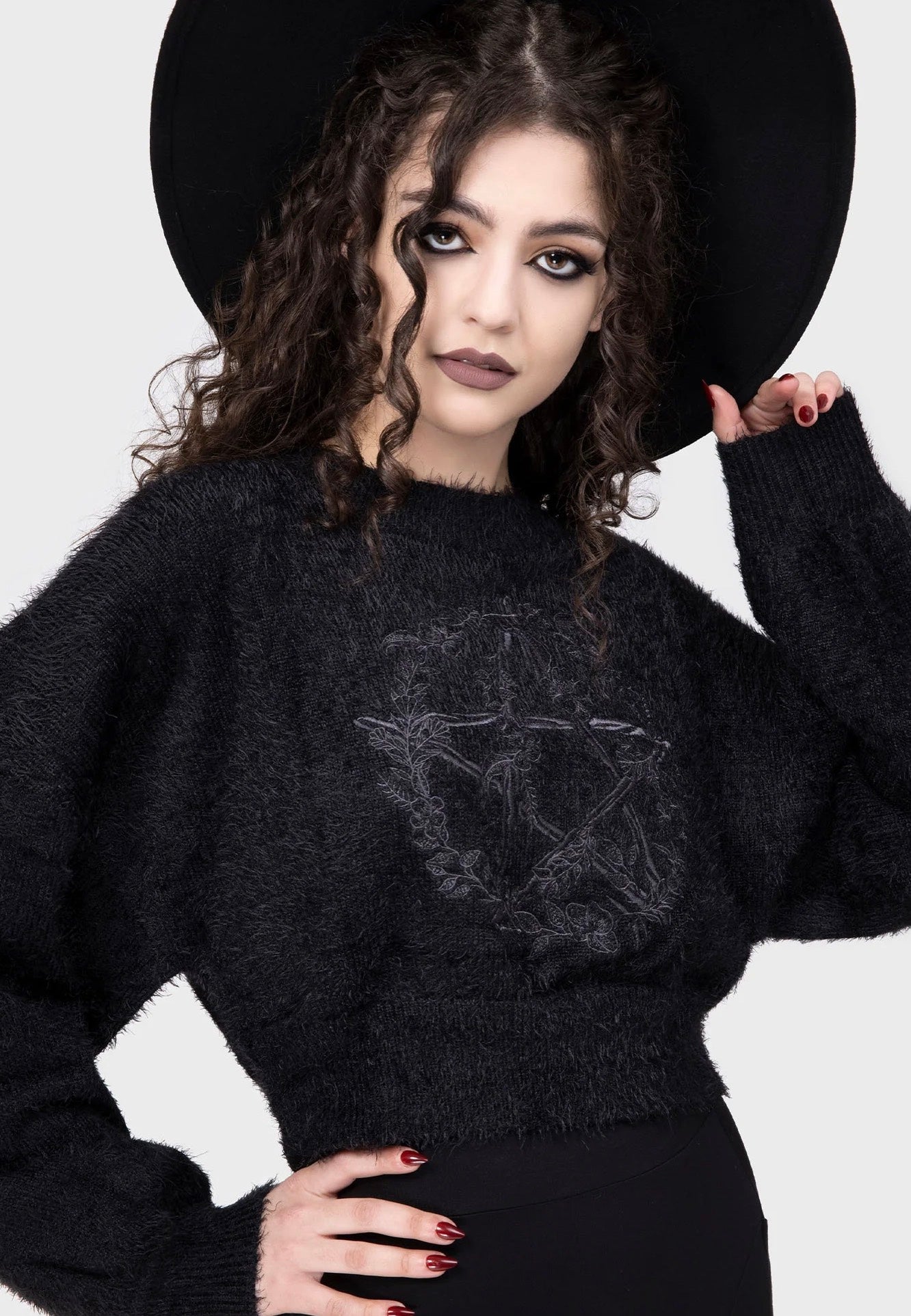 Killstar - Winter Spirit Knit - Pullover | Women-Image