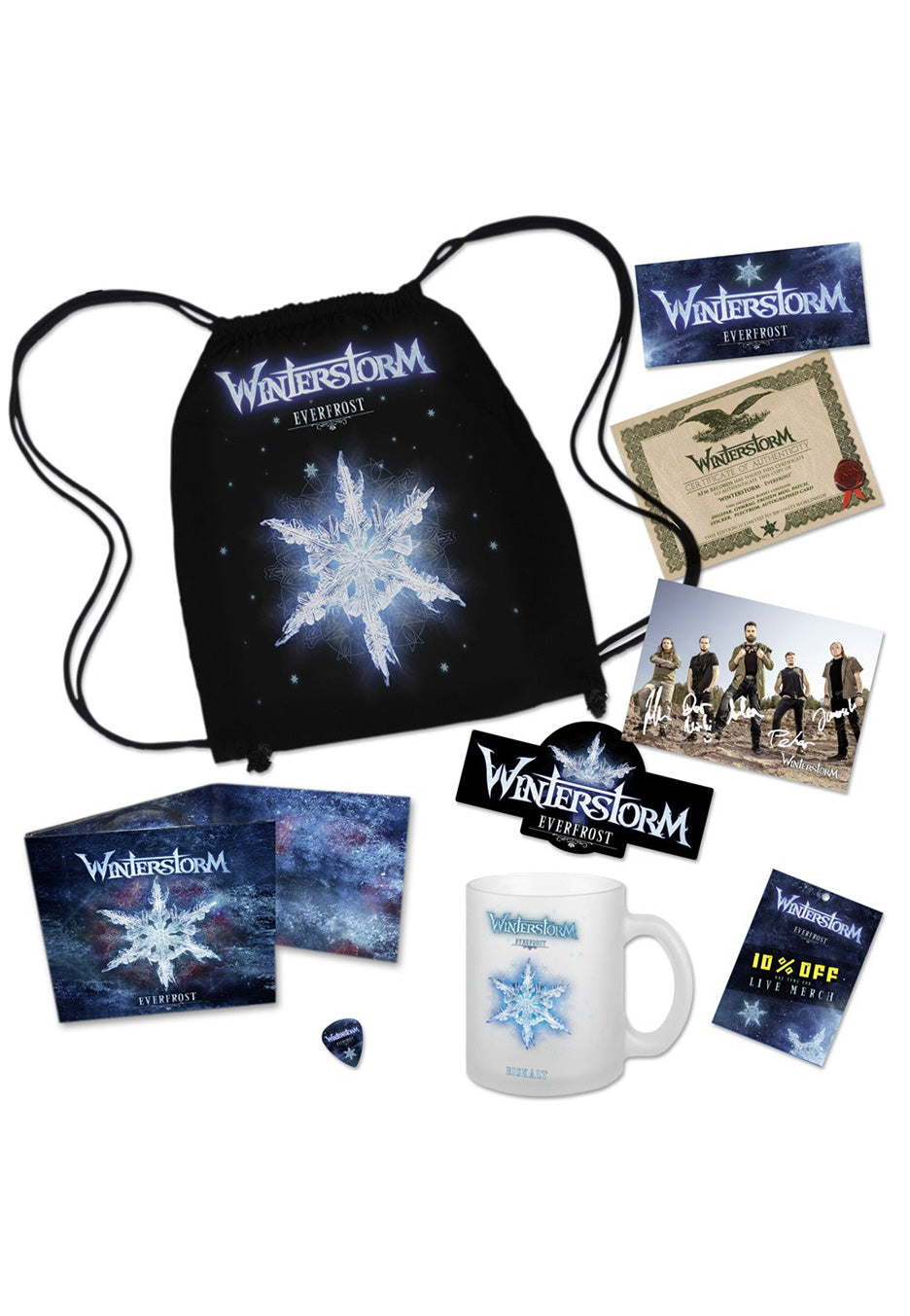 Winterstorm - Everfrost - CD Boxset