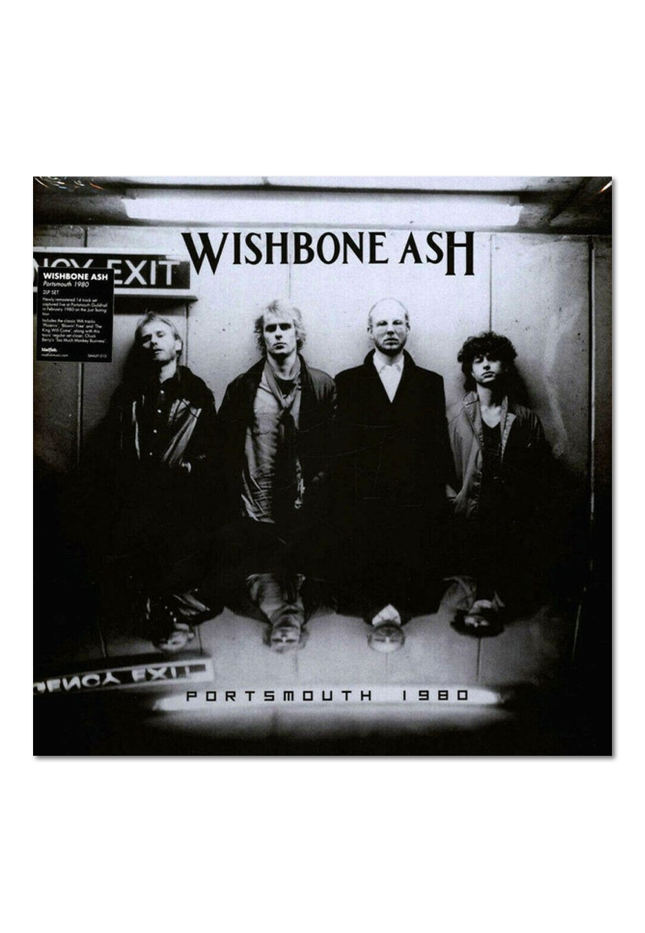 Wishbone Ash - Portsmouth 1980 - CD