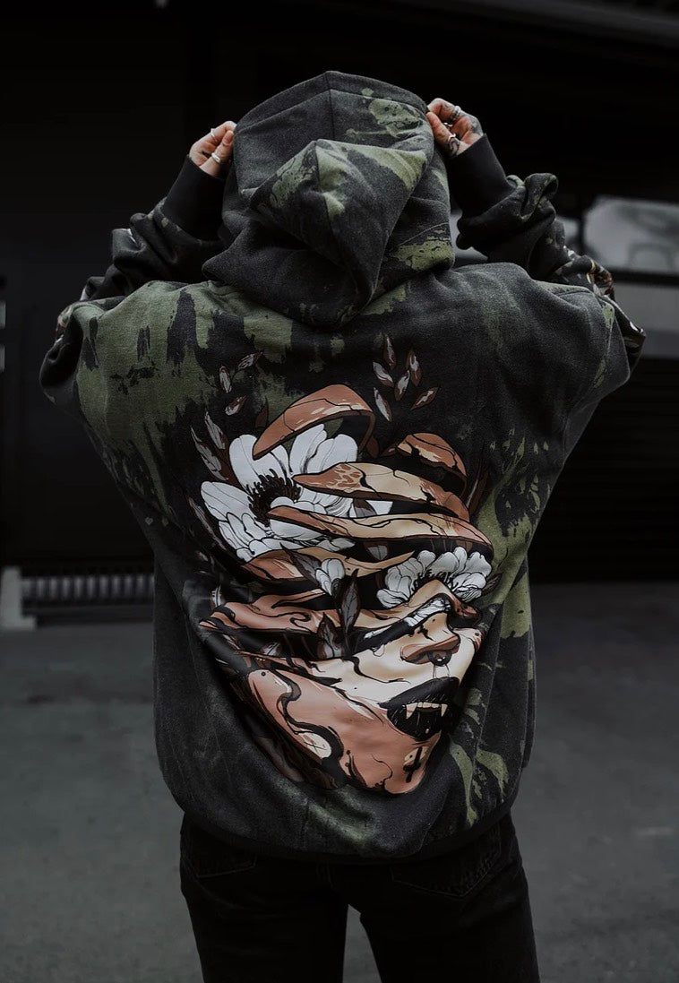 Stay Cold Apparel - Witchfire Customized Oversized - Hoodie | Neutral-Image