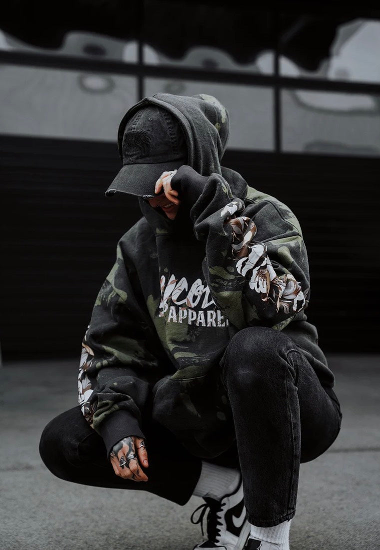 Stay Cold Apparel - Witchfire Oversized - Hoodie | Neutral-Image