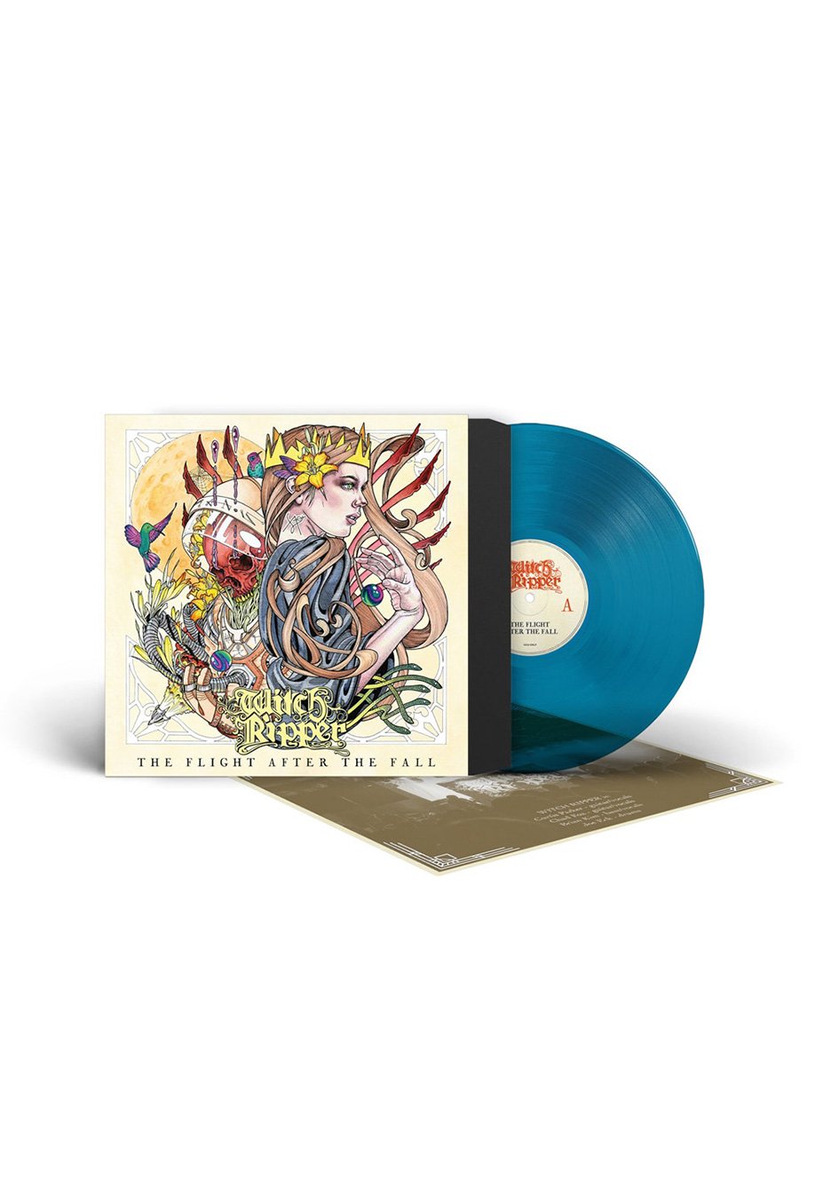 Witch Ripper - The Flight After The Fall Transparent Blue - Colored 2 Vinyl