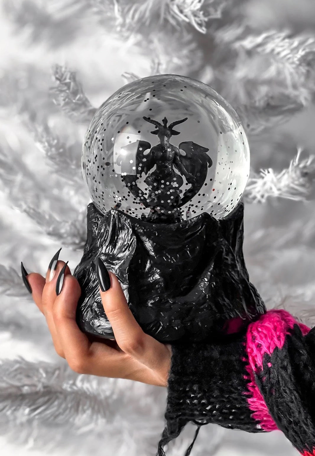 Killstar Within Darkness Black Bola de nieve